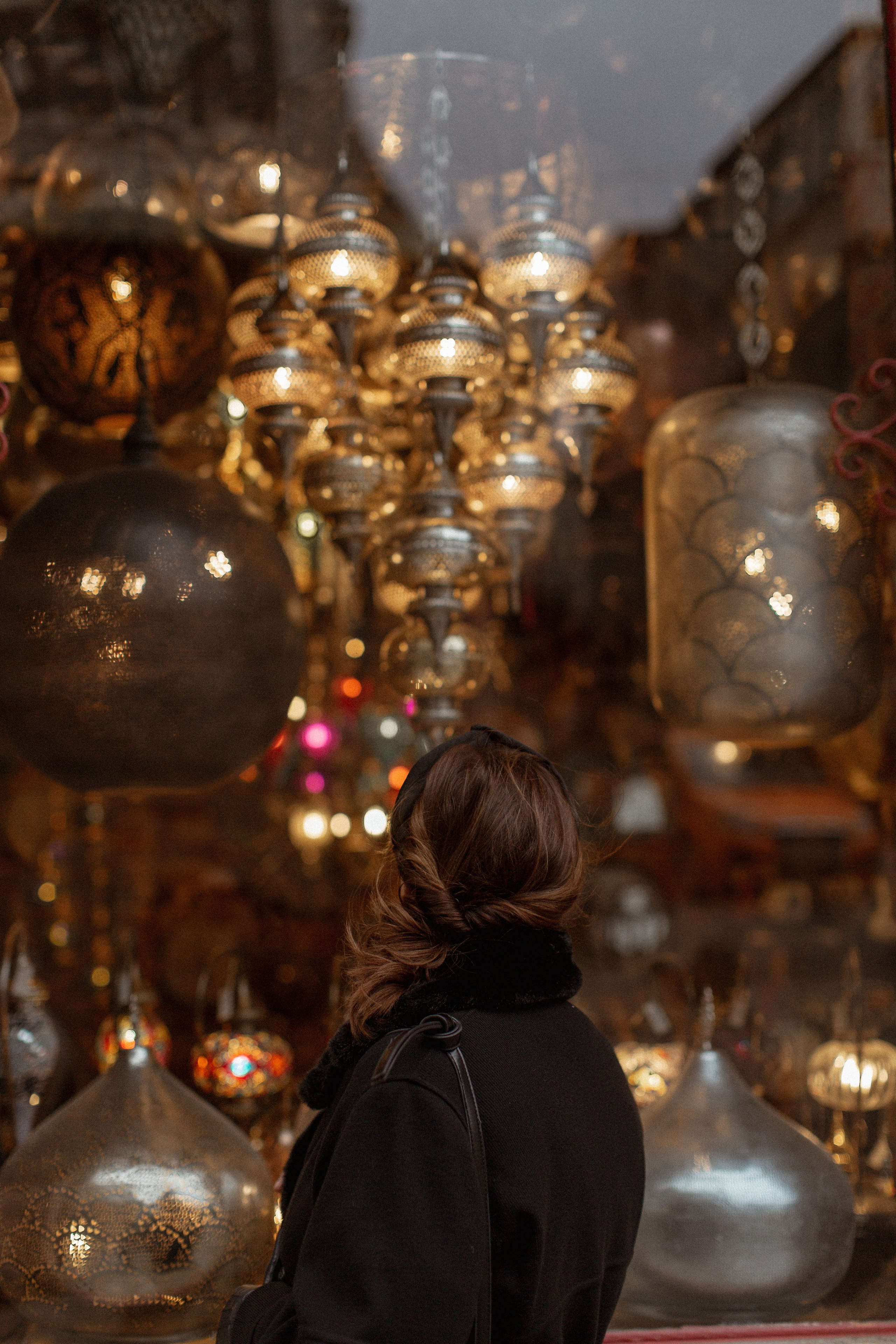 Tatiana. Trip to Istanbul. True self