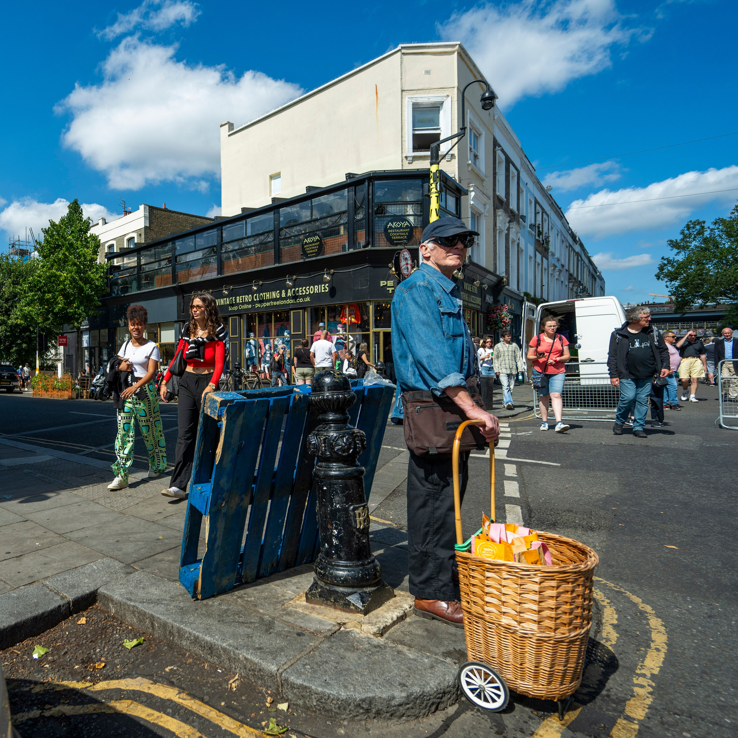 Londra. “Gianmaria Coscia fotografo per passione”