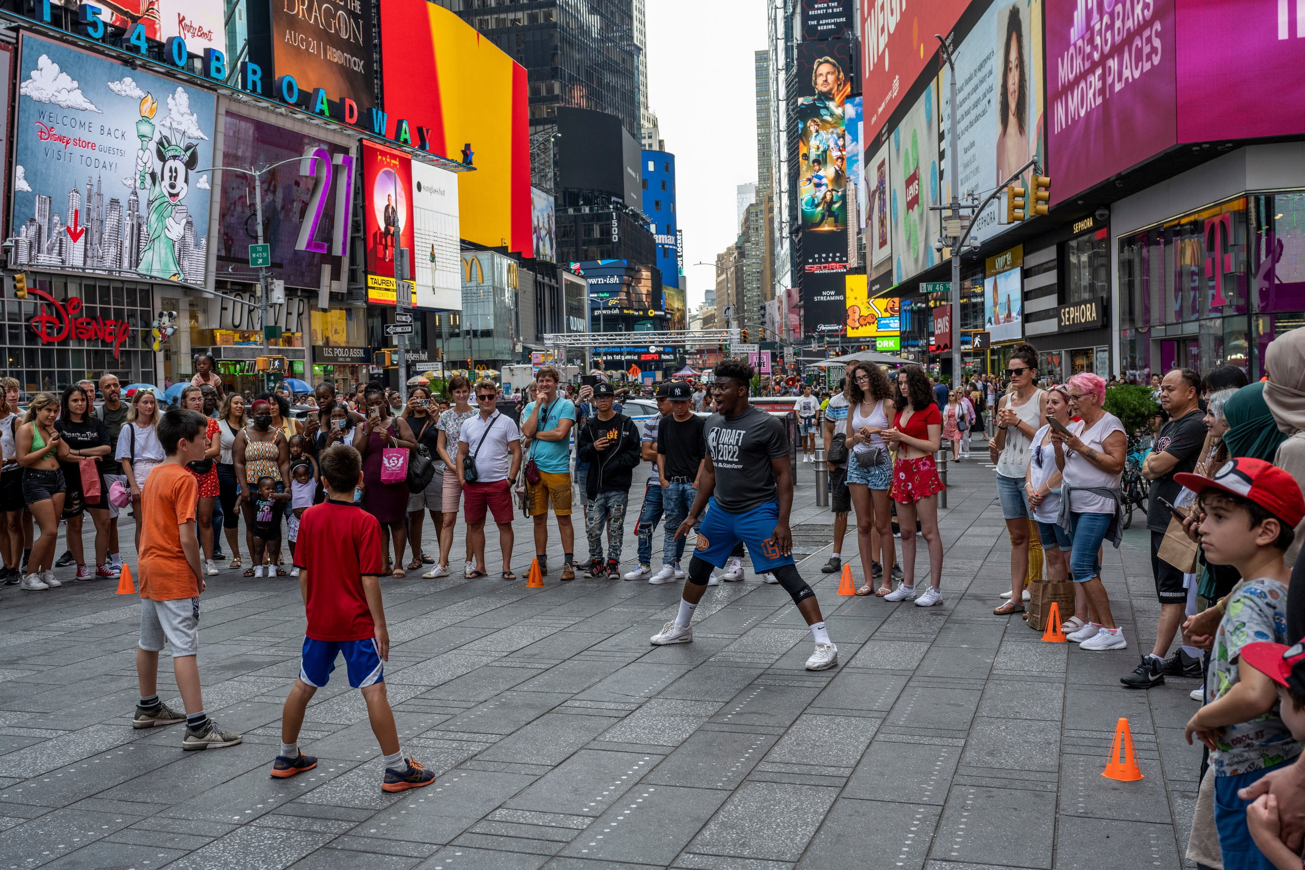 New York. “Gianmaria Coscia fotografo per passione”