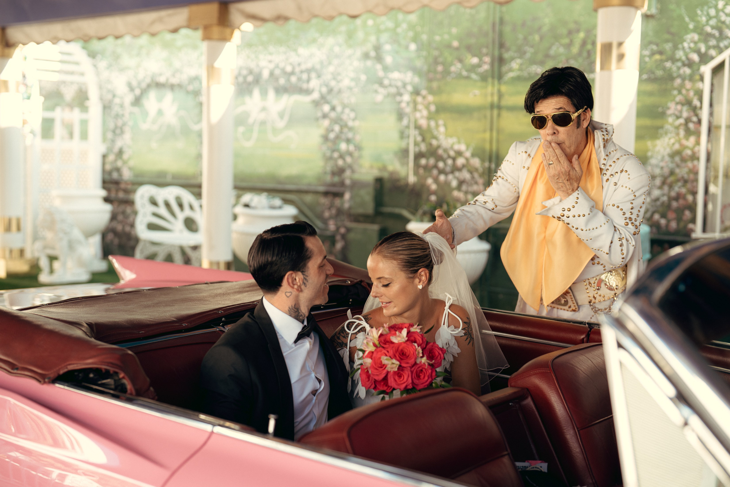 Klara&Marsel. Wedding & elopement photographer Viktoriya Kravtsov. Las Vegas