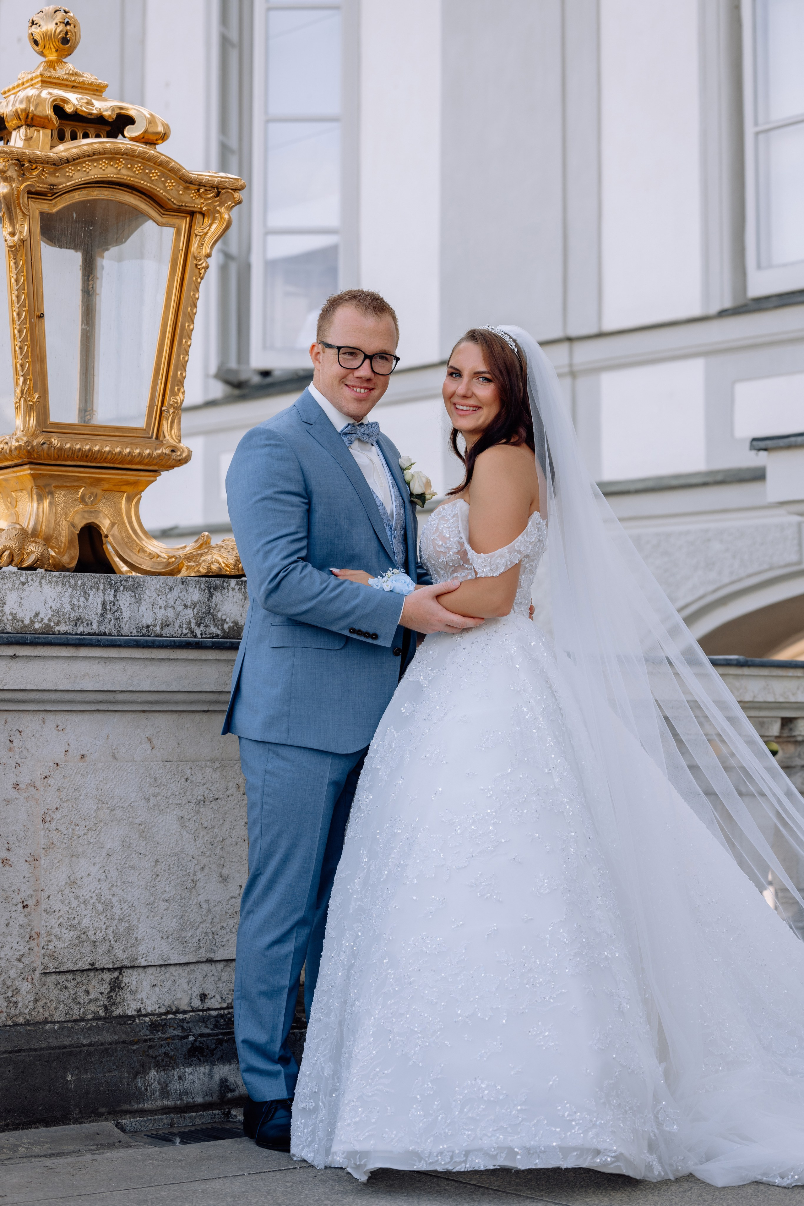 Hochzeit im Schlosscafé im Palmenhaus & Schloss Nymphenburg. Hochzeitsfotograf München Taufe Familienfotograf Tanja Mauke