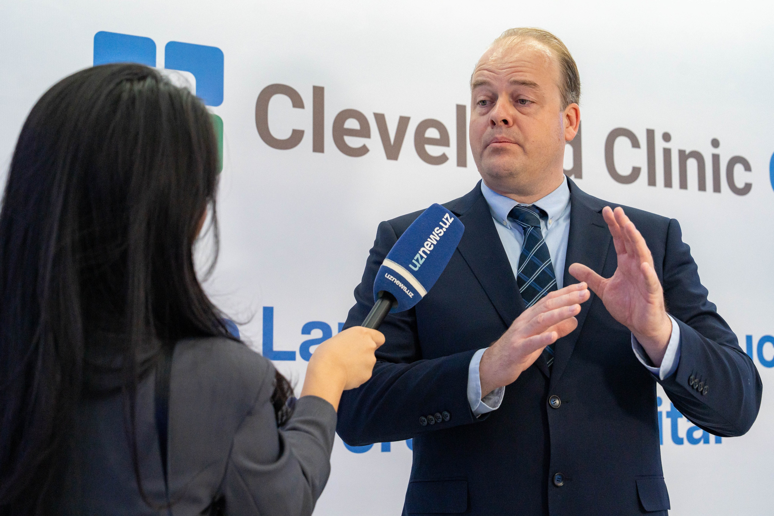 В Ташкенте стартовал проект строительства CAU Hospital в партнерстве с Cleveland Clinic