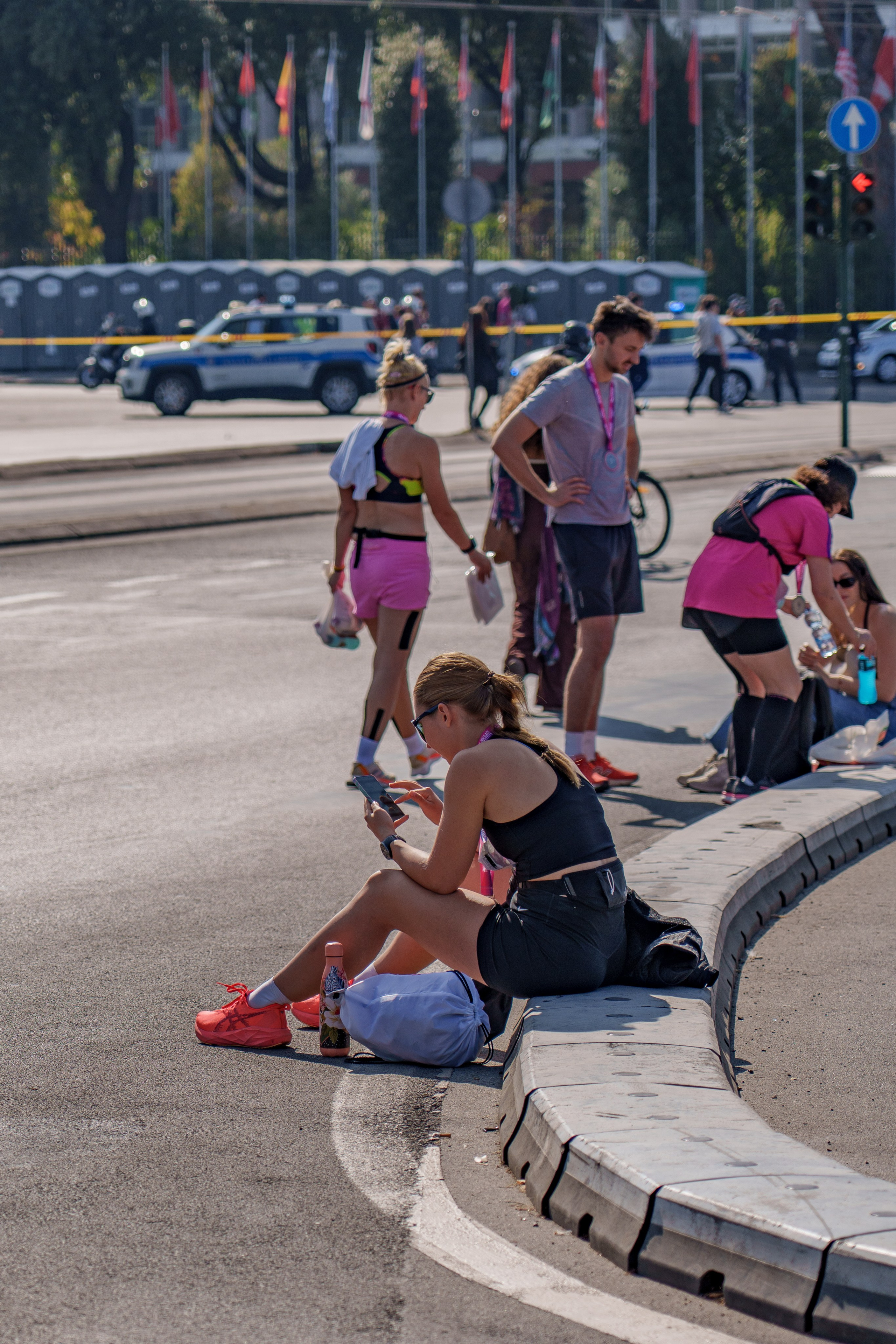 Rome Half Marathon 2026. URBANSTREETFILES.ART
