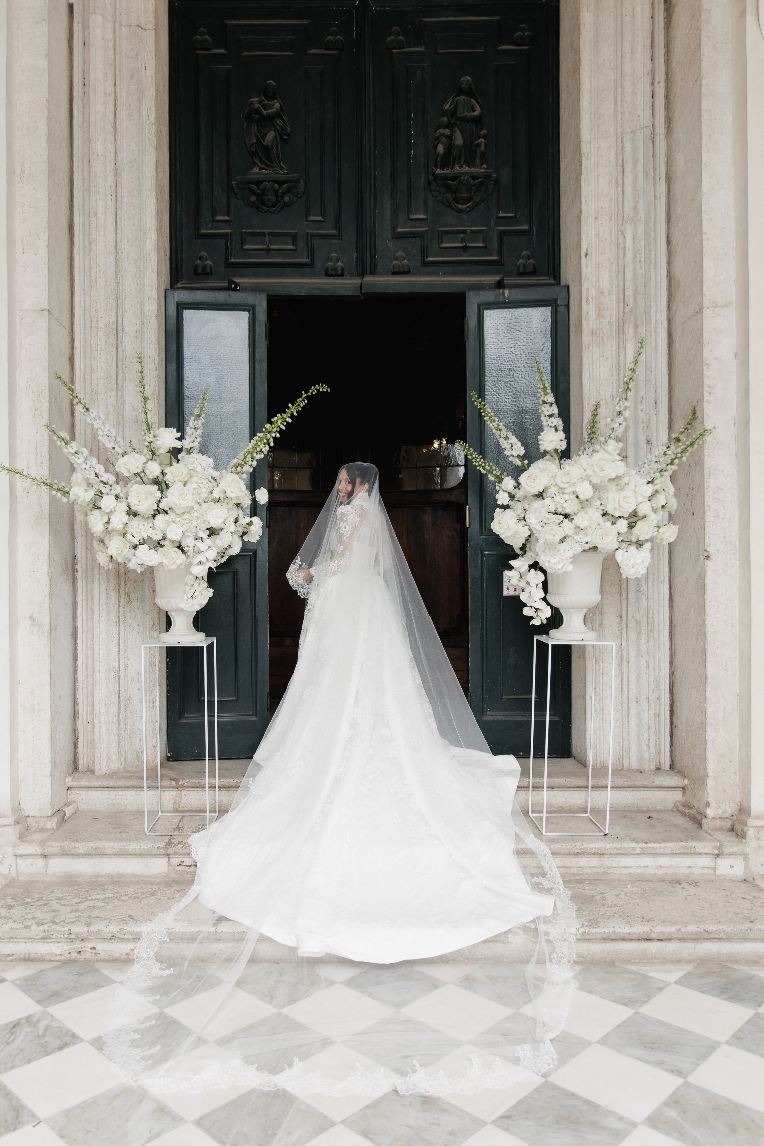 Karen & Dante | Rome. Wedding Photographer Rome Tuscany Como Sicily Puglia Amalfy Italy- Oksana Savenchuk