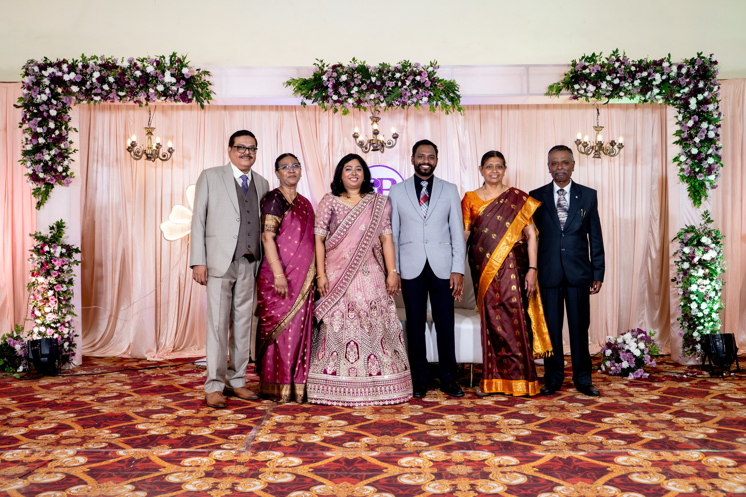 Sarah Deo & Benjamin. Menu