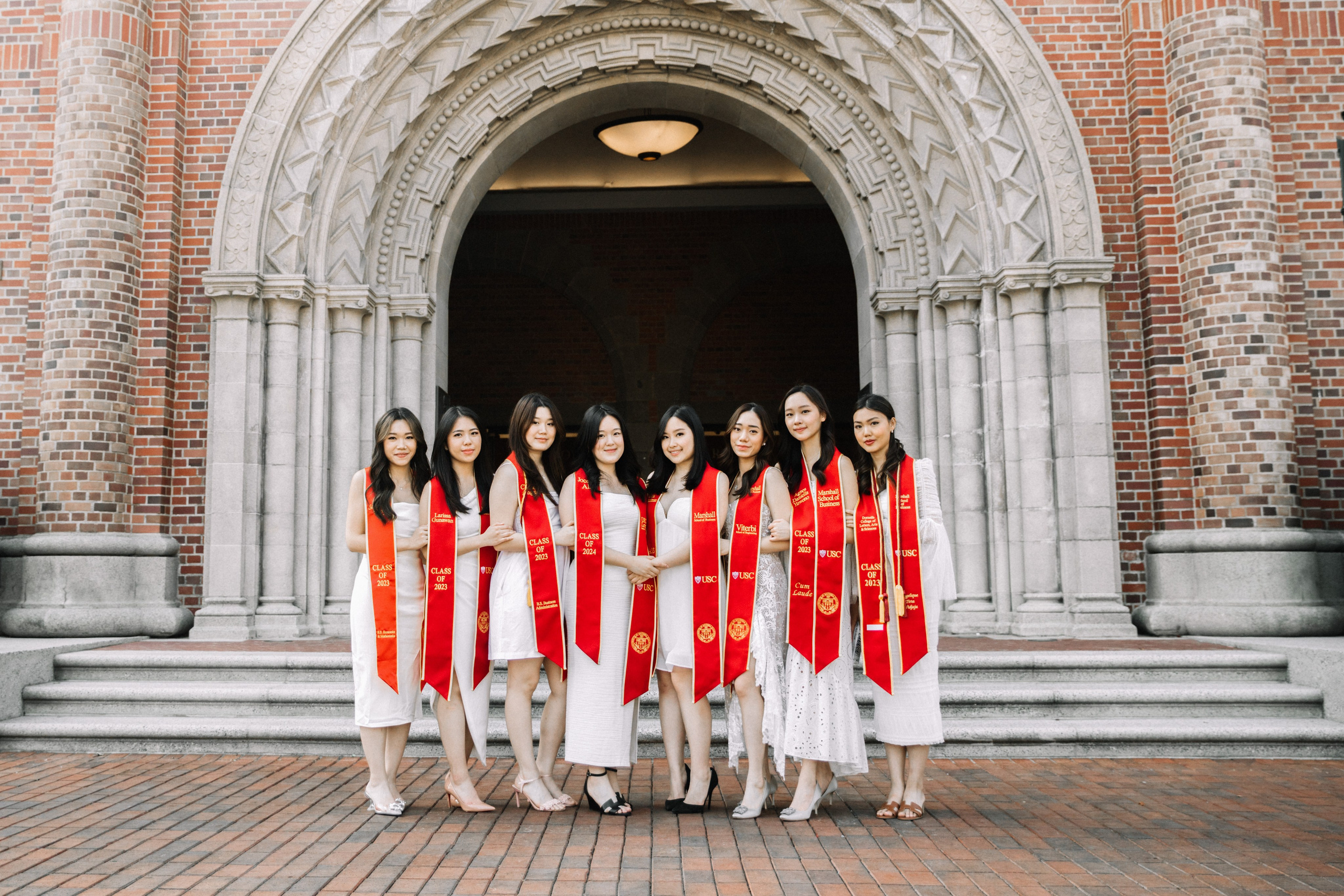 USC Graduation Photoshoot | Taya Frank. Southern California Family and Couple Photographer
