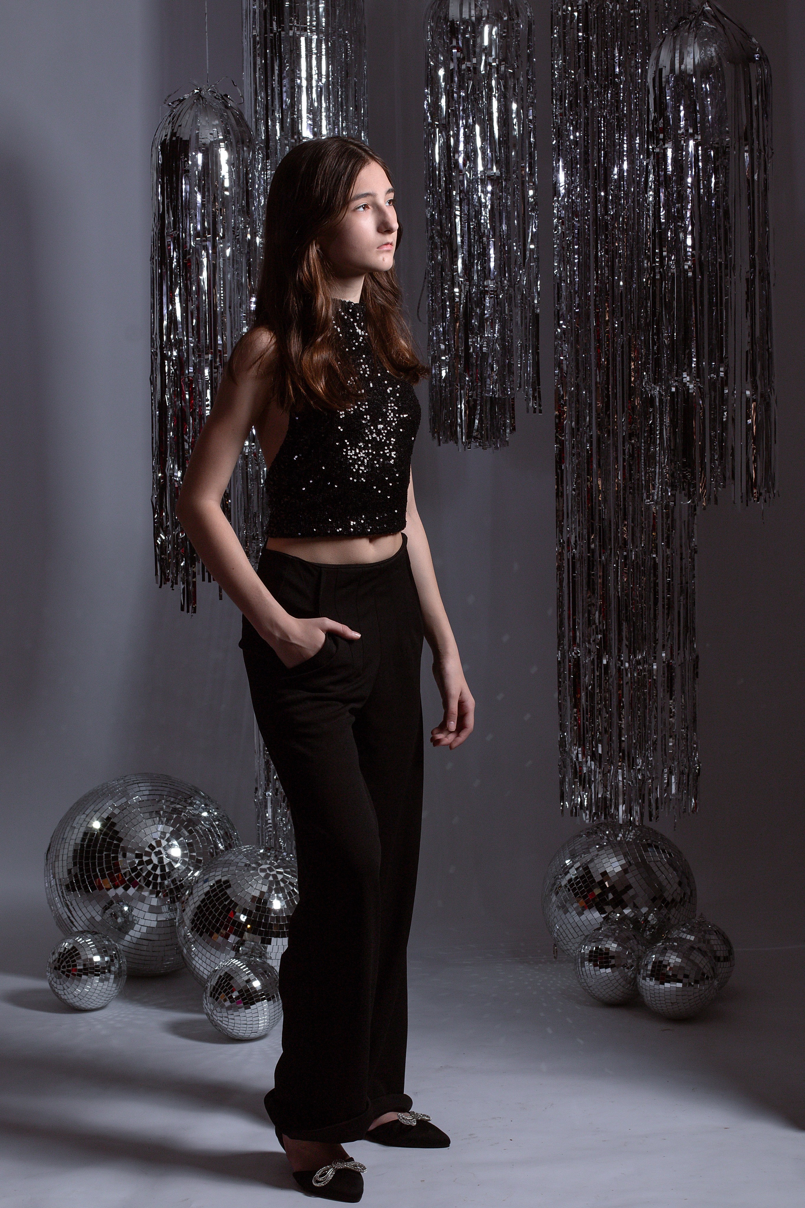 Новый год в студии. Детский и семейный фотограф в г. Бельцы