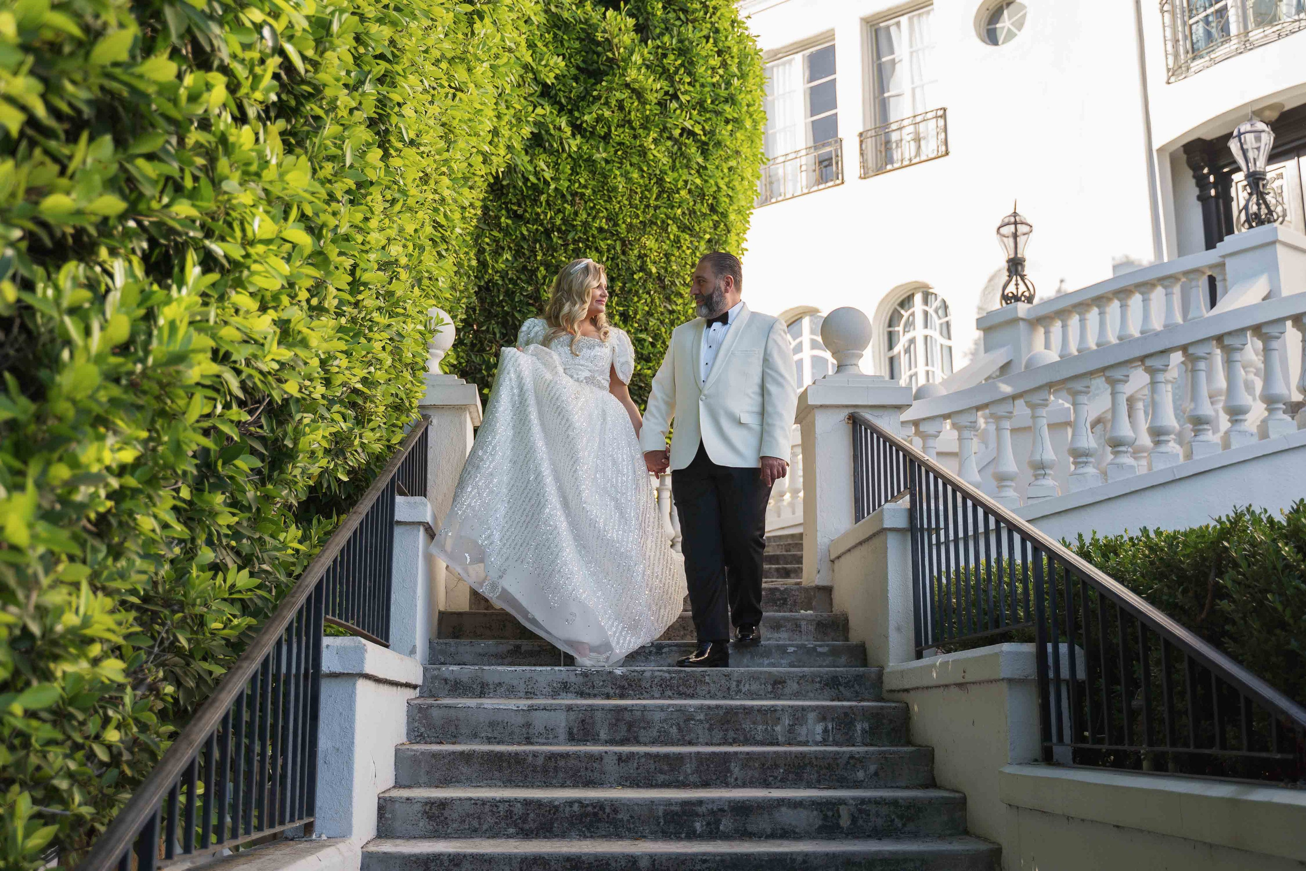 Olga & Manuk Wedding. Classic & Elegant Wedding Photography and Videography in SoCal