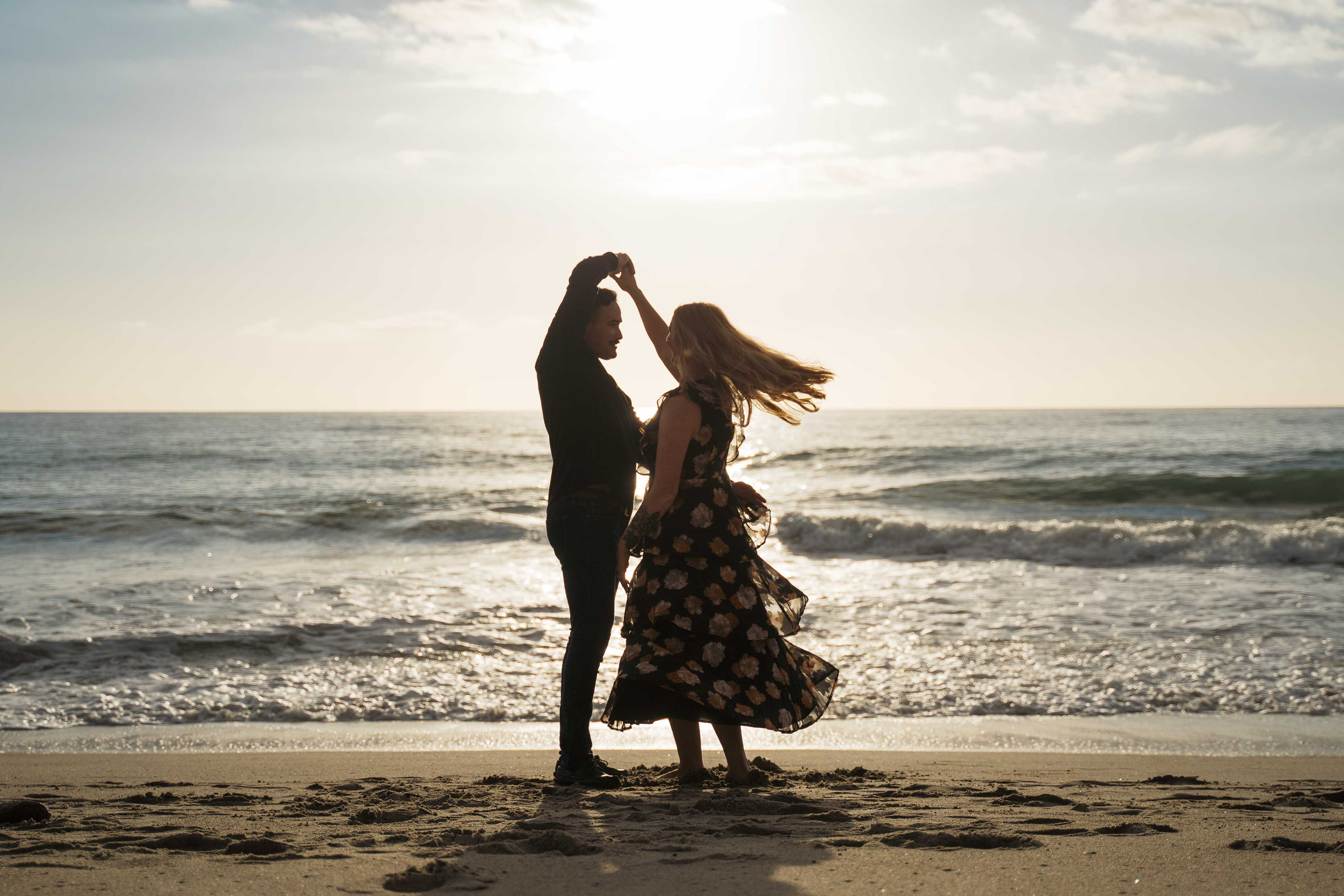 Erin & Michael Engagement. Classic & Elegant Wedding Photography and Videography in SoCal