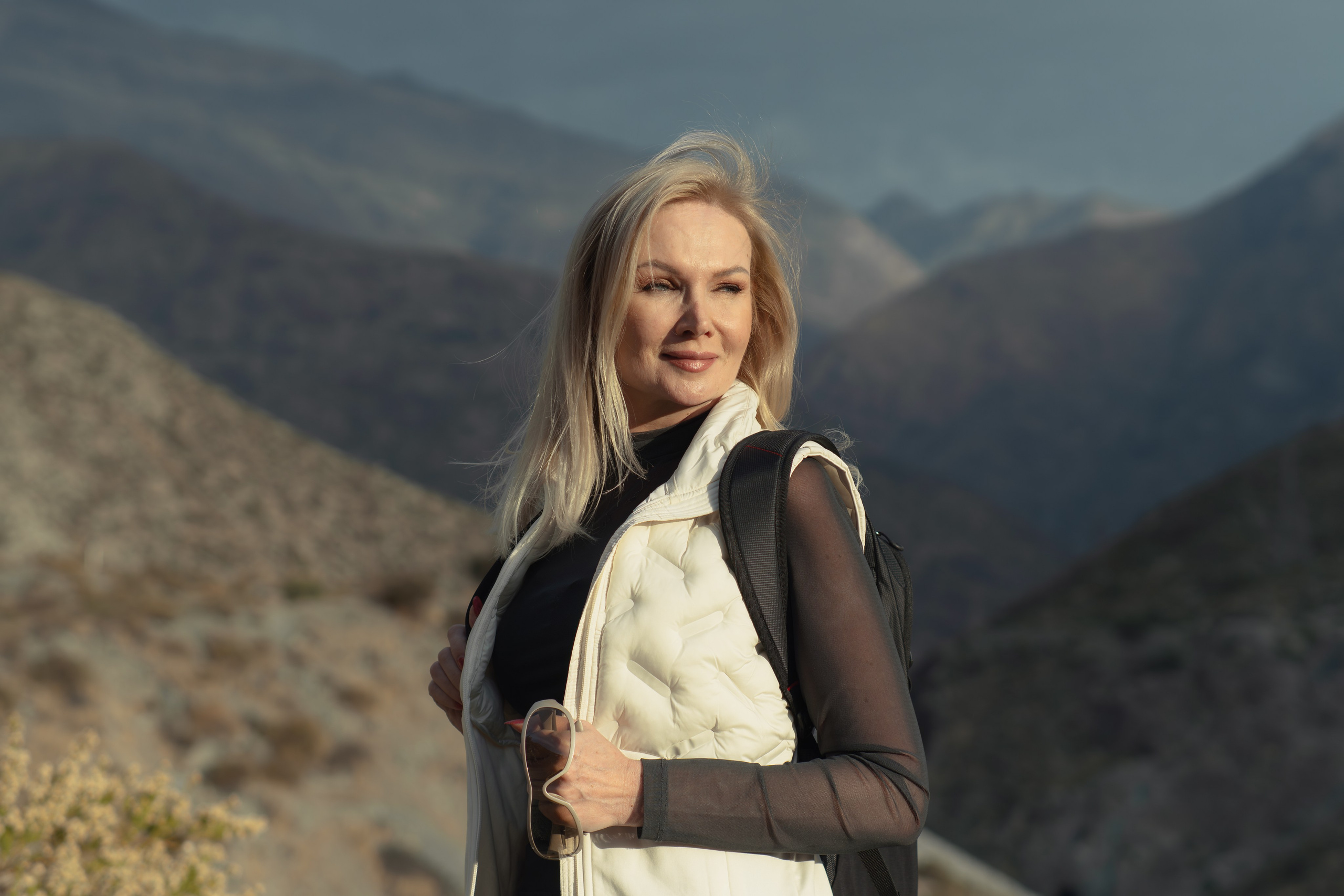 Окрестности Сантьяго. Fotógrafo de retrato en Chile — Miroslava Viertel