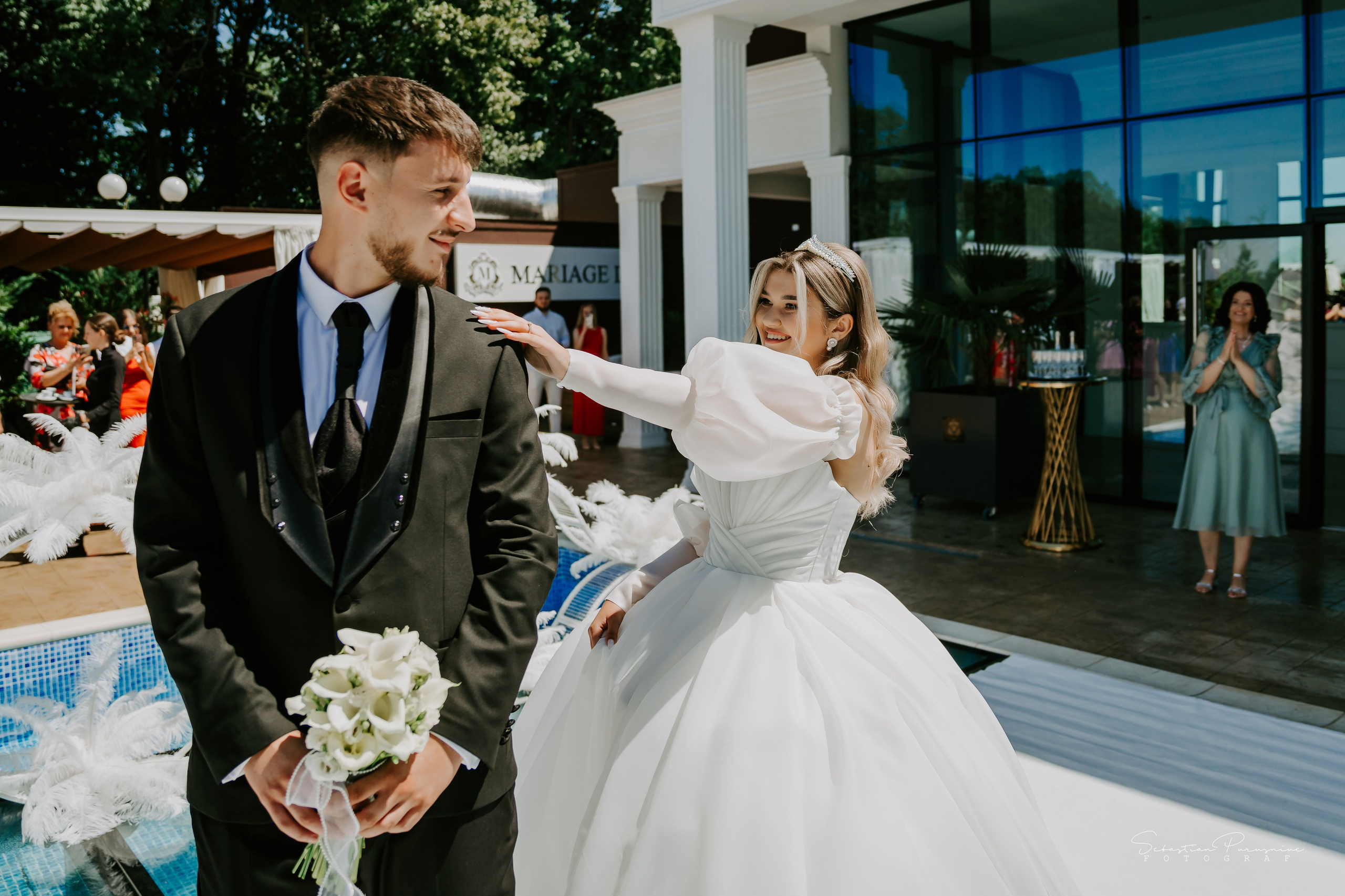 Bianca & Iulian. Sebastian Purusniuc Fotograf - Iasi