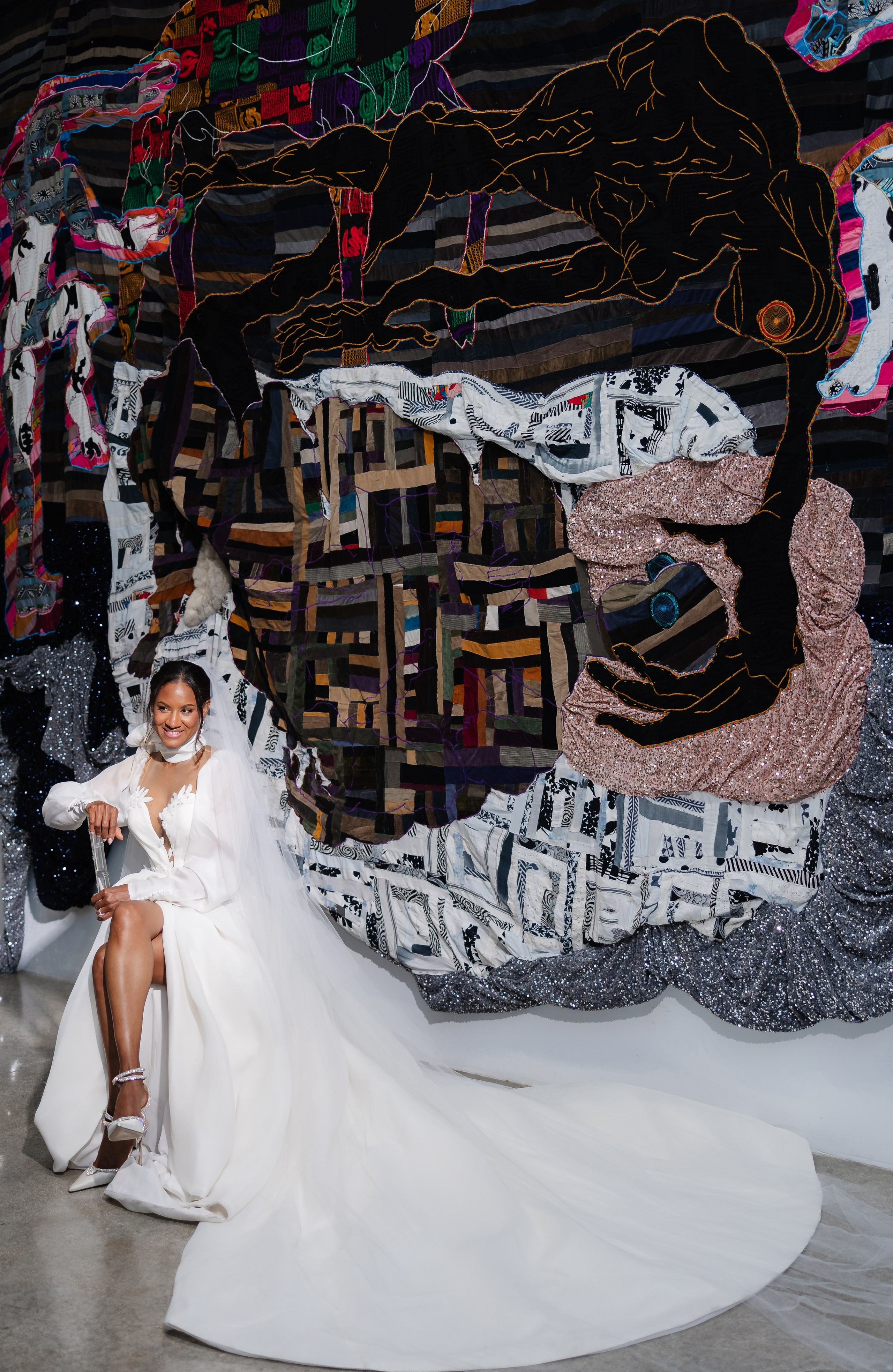 Rosandi & John’s Elegant Wedding at the Rubell Museum. YES I DO PRODUCTION — Wedding photography&videography