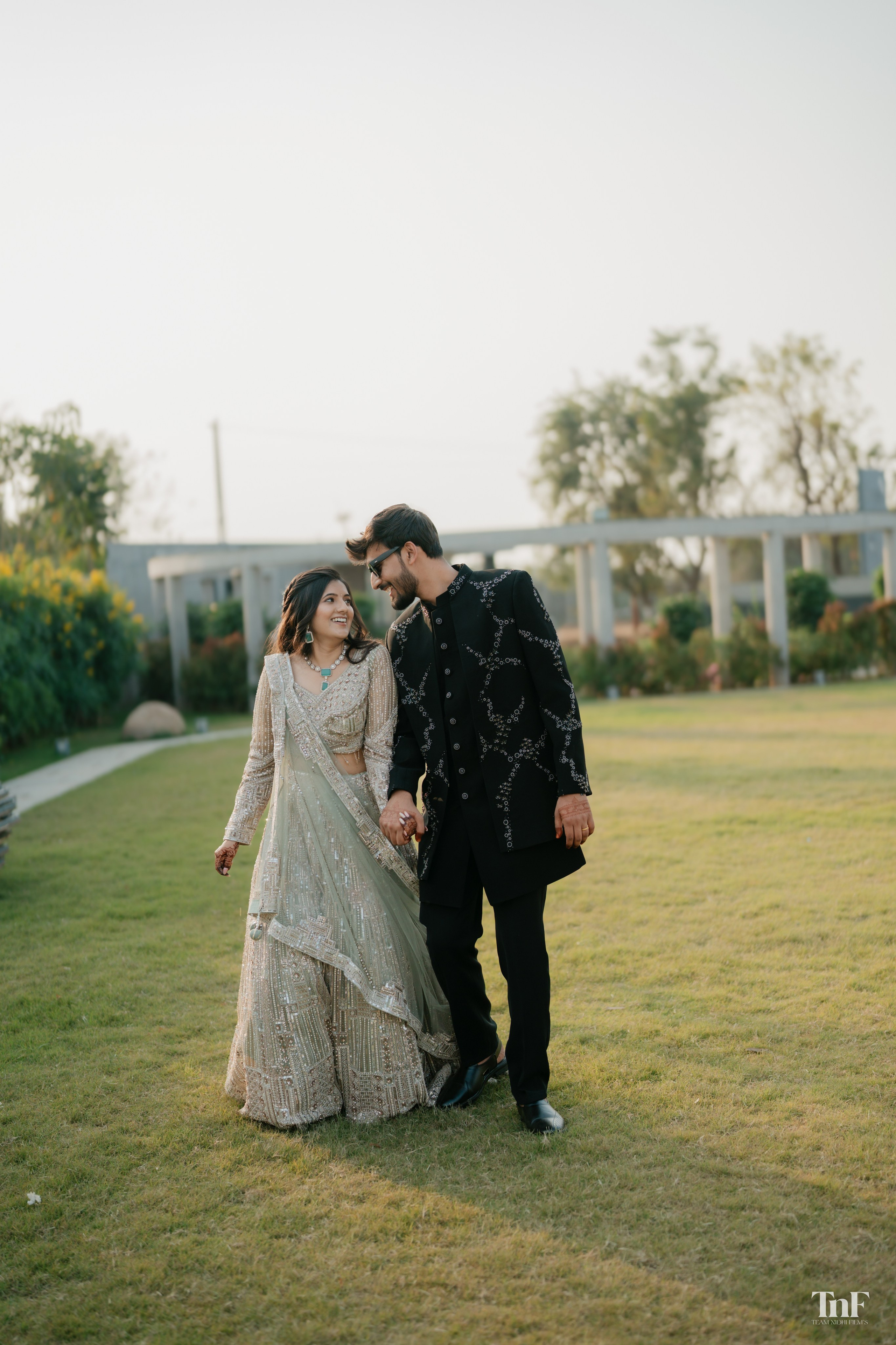 Jinal & Vishal. TNF photo & filming