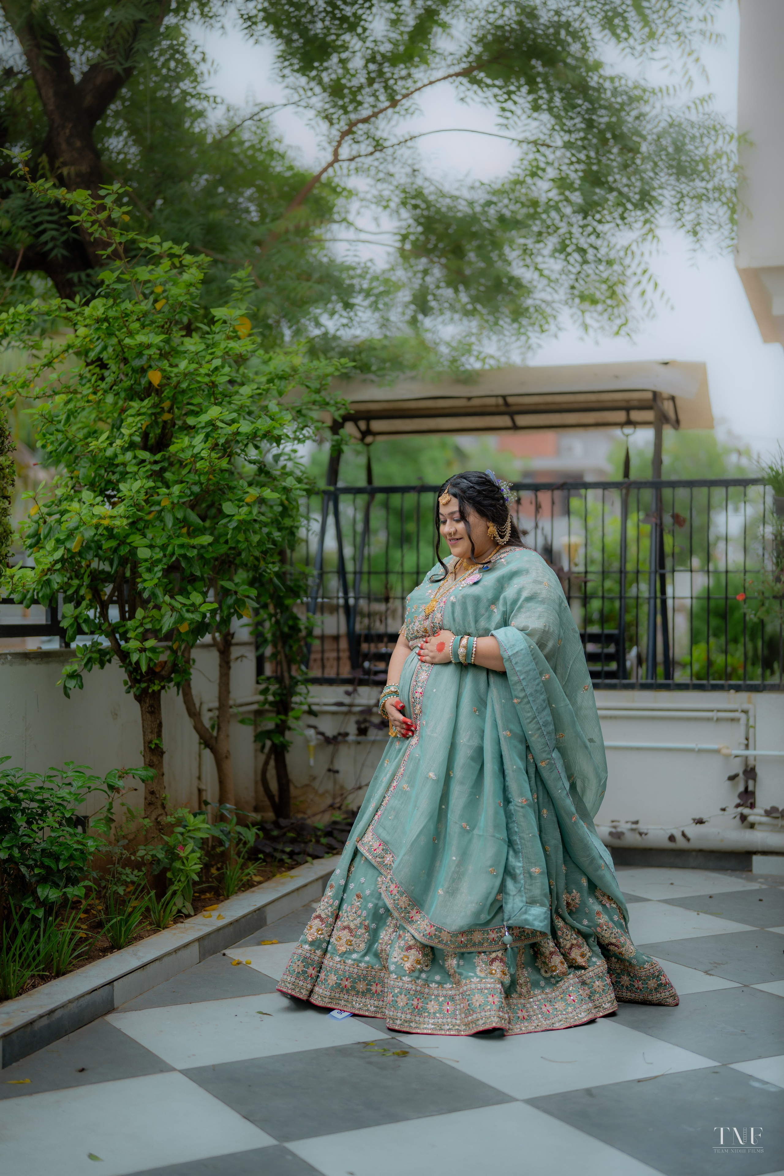 Krupa’s baby shower. TNF photo & filming