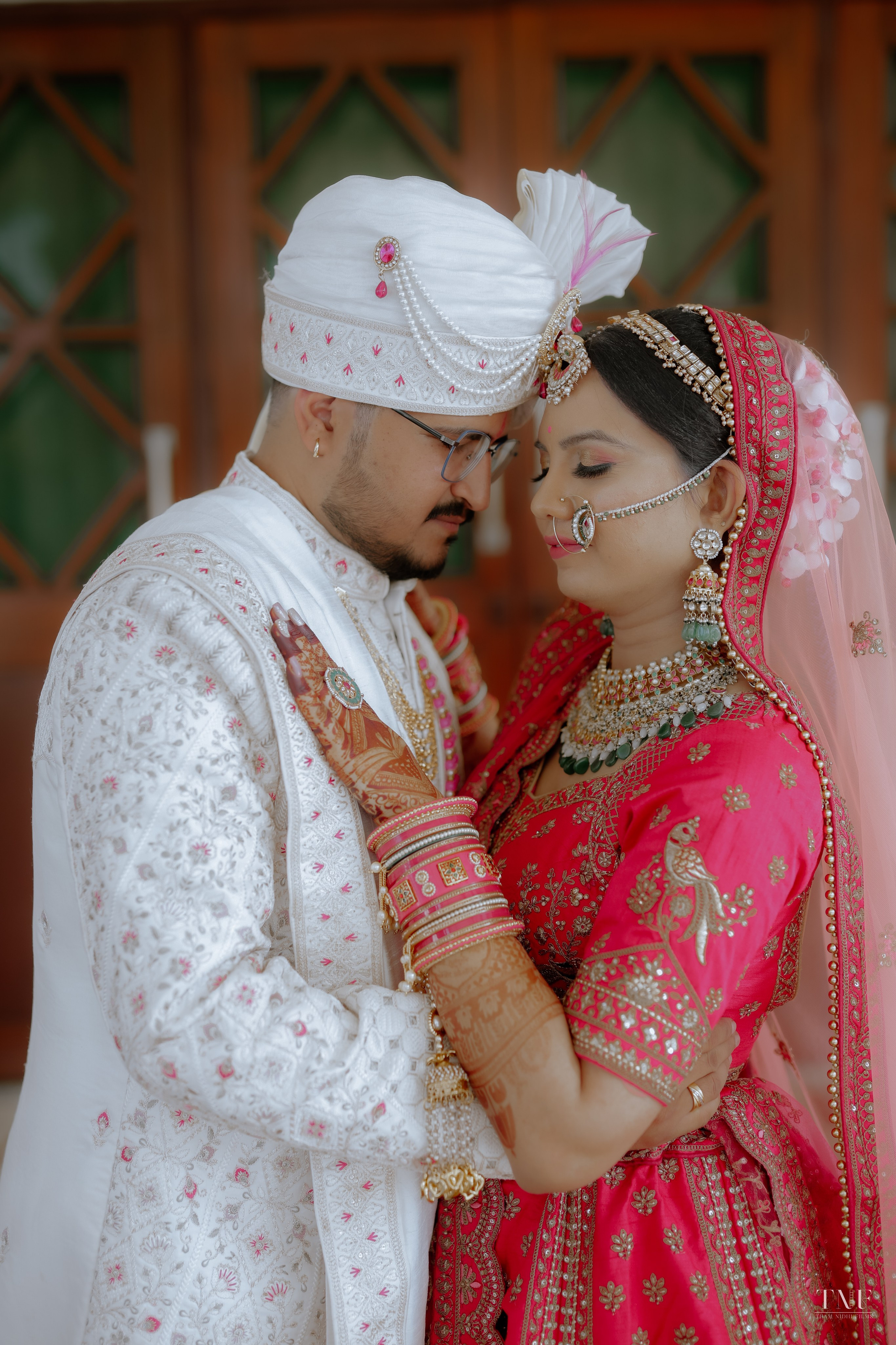 Janvi & Nishan. TNF photo & filming