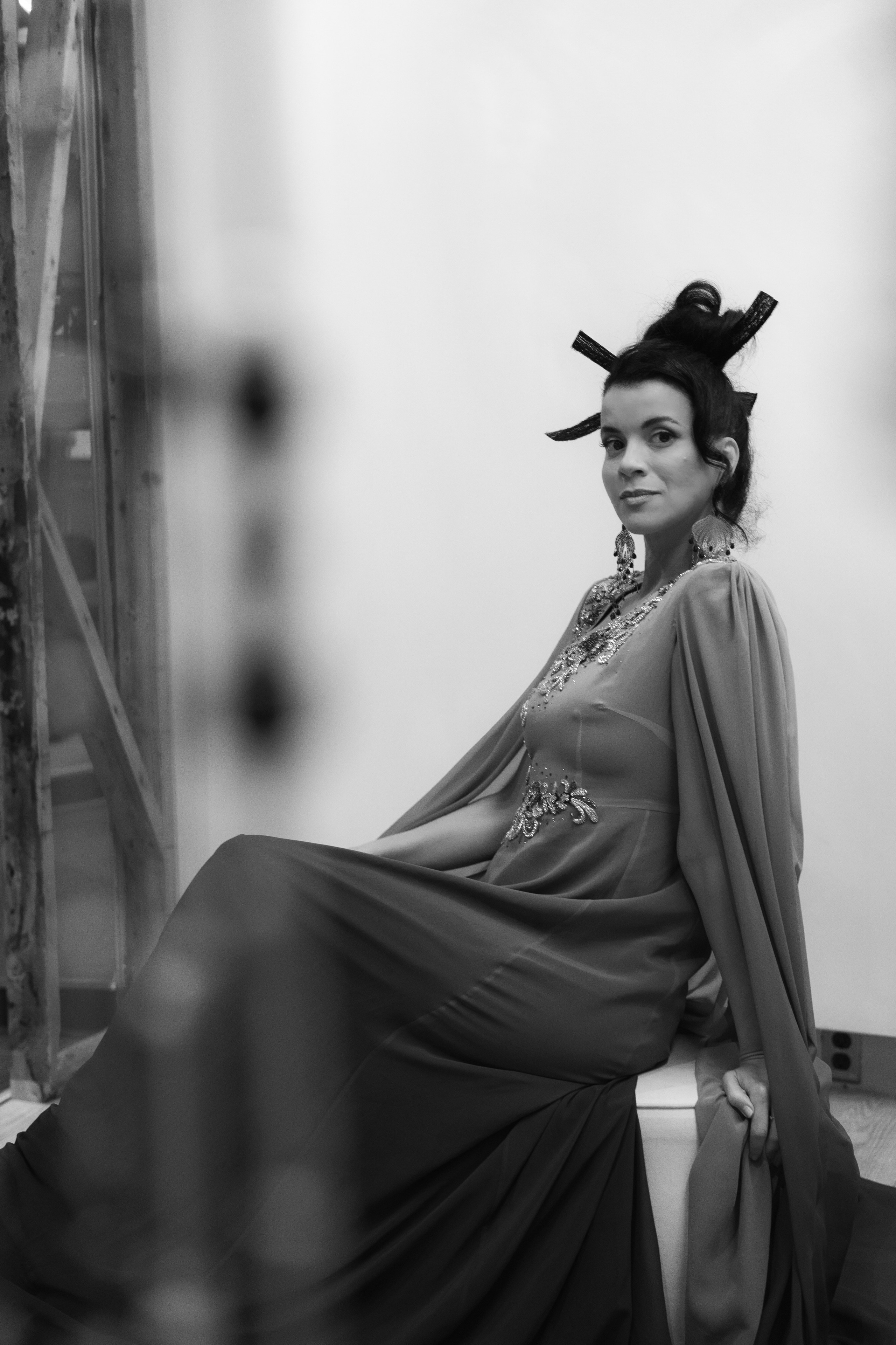 International Fashion Gala 2025 — Backstage. Yana Bobrova | Artistic Photography