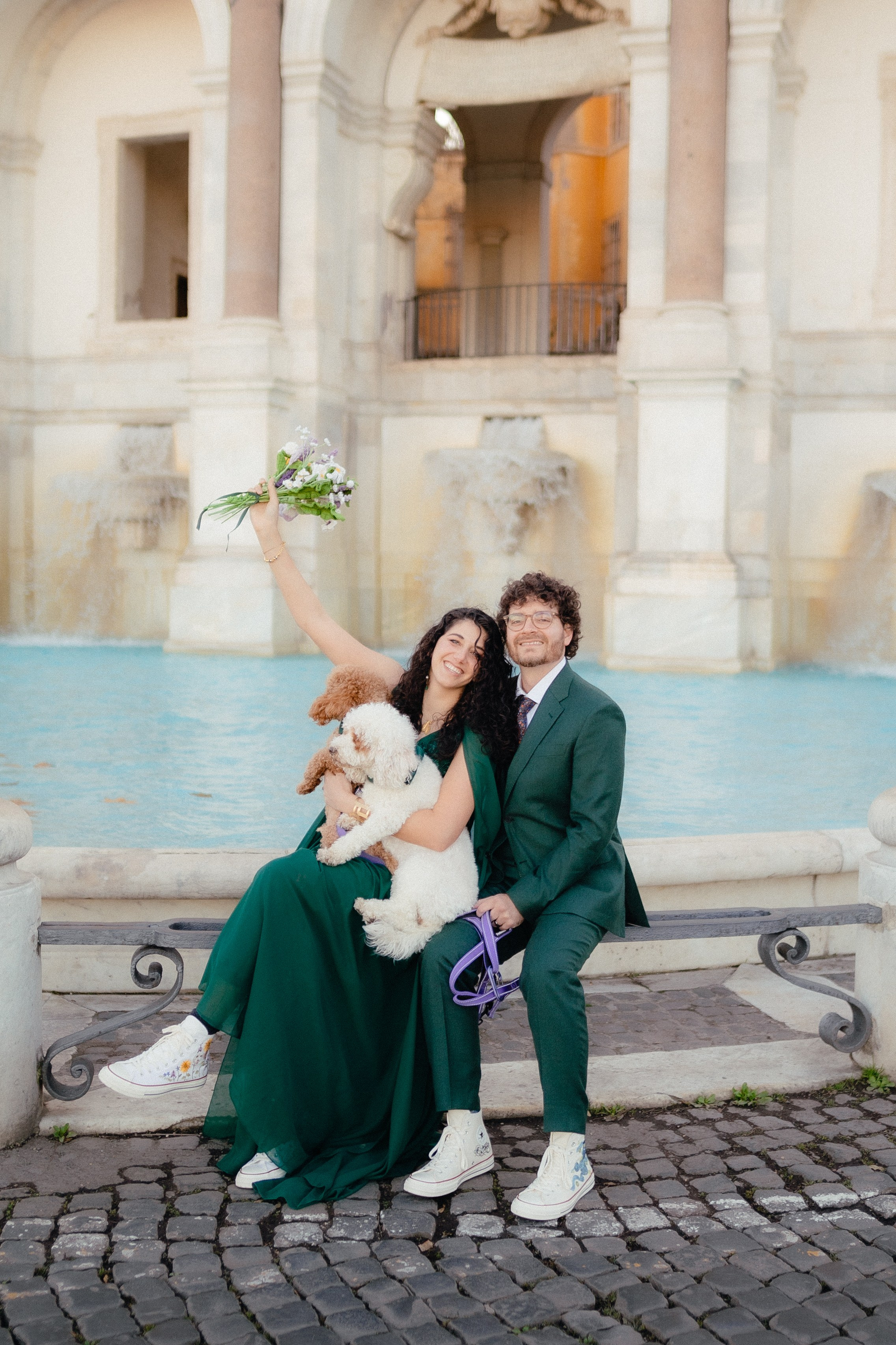 Lorenza & CJ. Фотограф в Милане Анна Линник