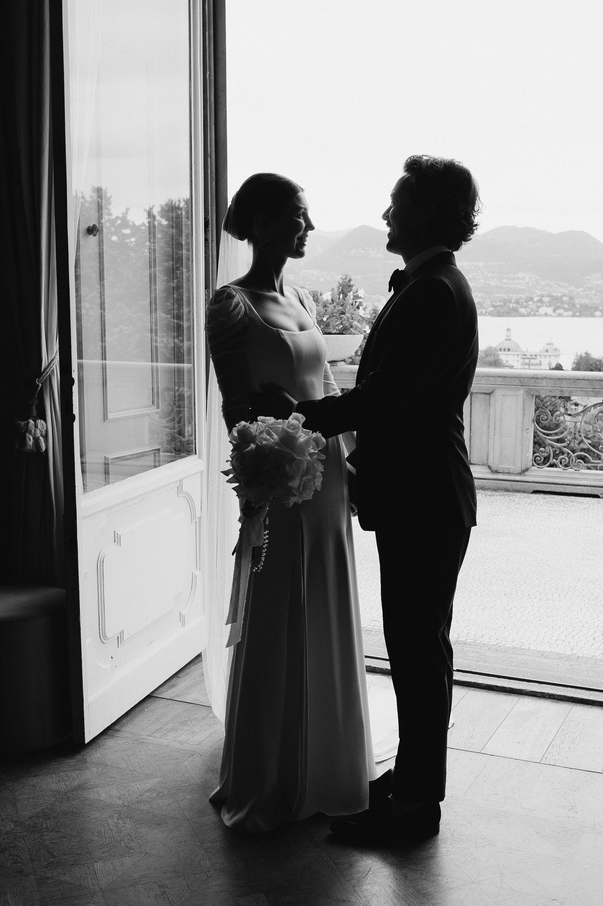 Molly & Jens, Villa Muggia, Lake Garda. Фотограф в Милане Анна Линник