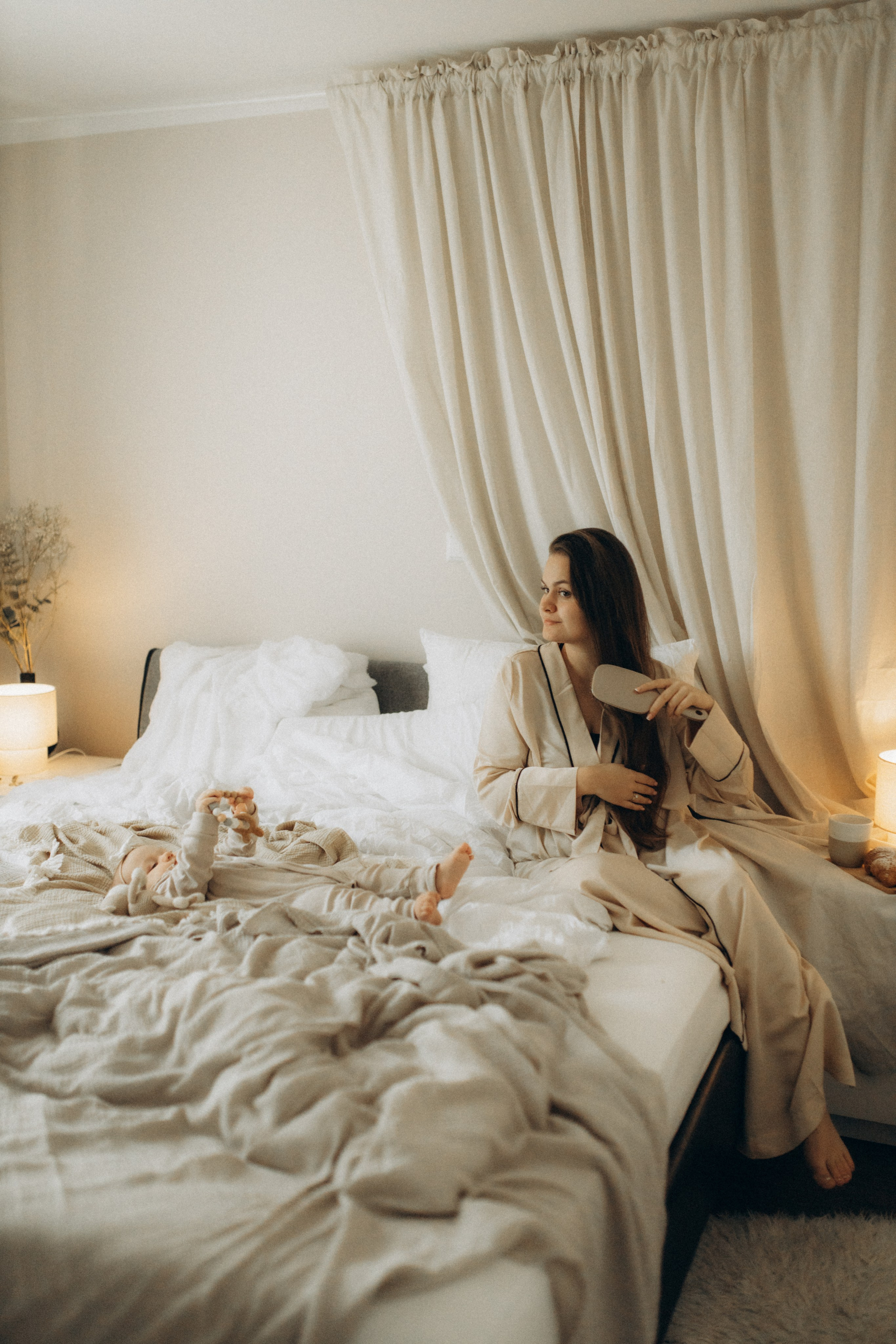 Mother's morning. Julia Sööt Fotografie