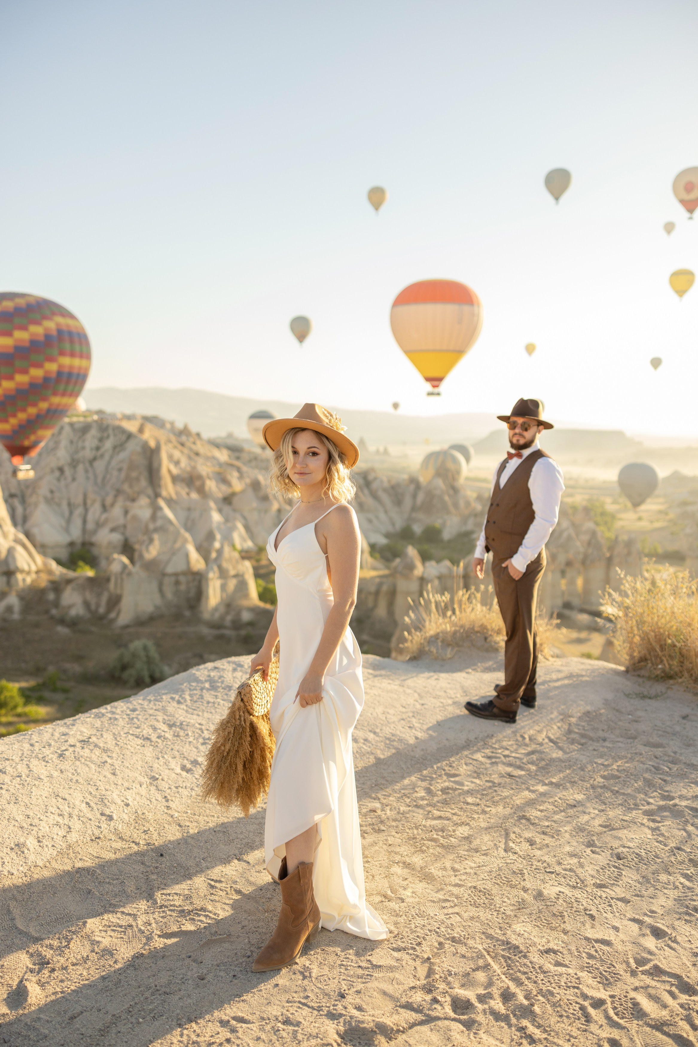 Alexey & Liza. Фотограф в Каппадокии / Julia Ganch