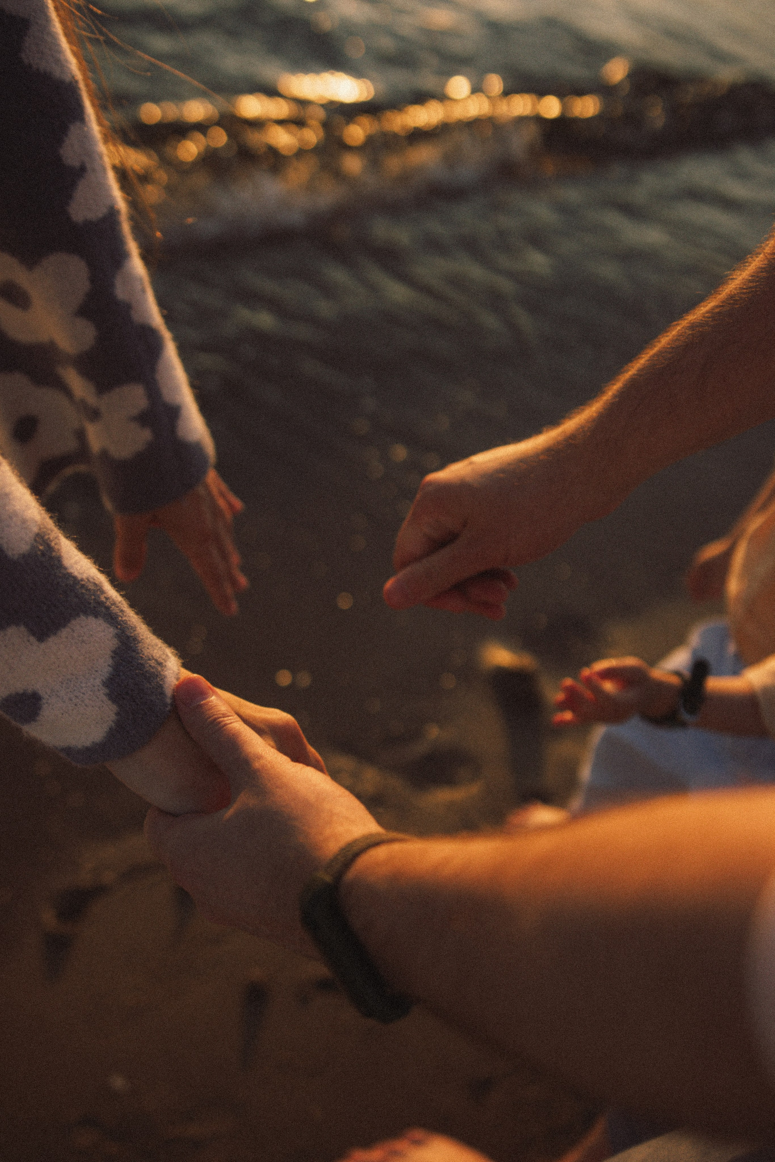 Warm evening in Falkenberg. Photographer in Gothenburg Aleksandra Stroganova