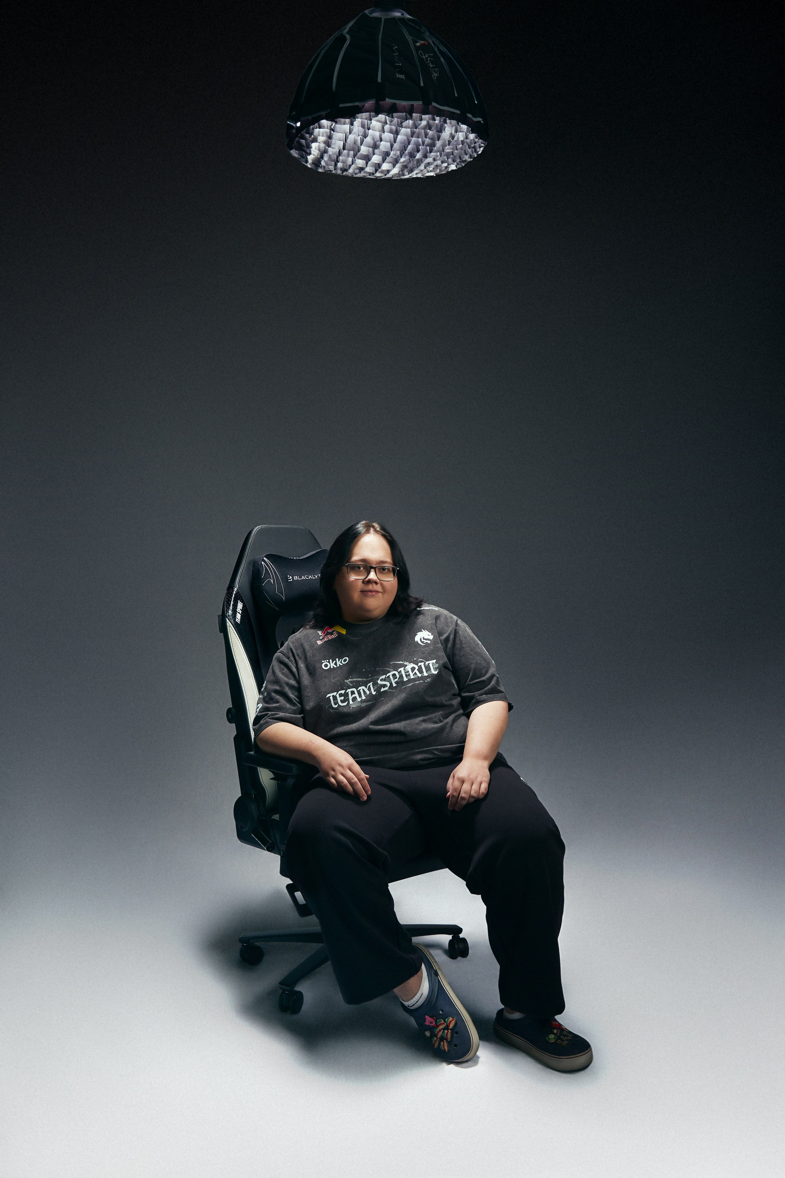 Team Spirit x Blacklyte. Photographer Inna Gainulina