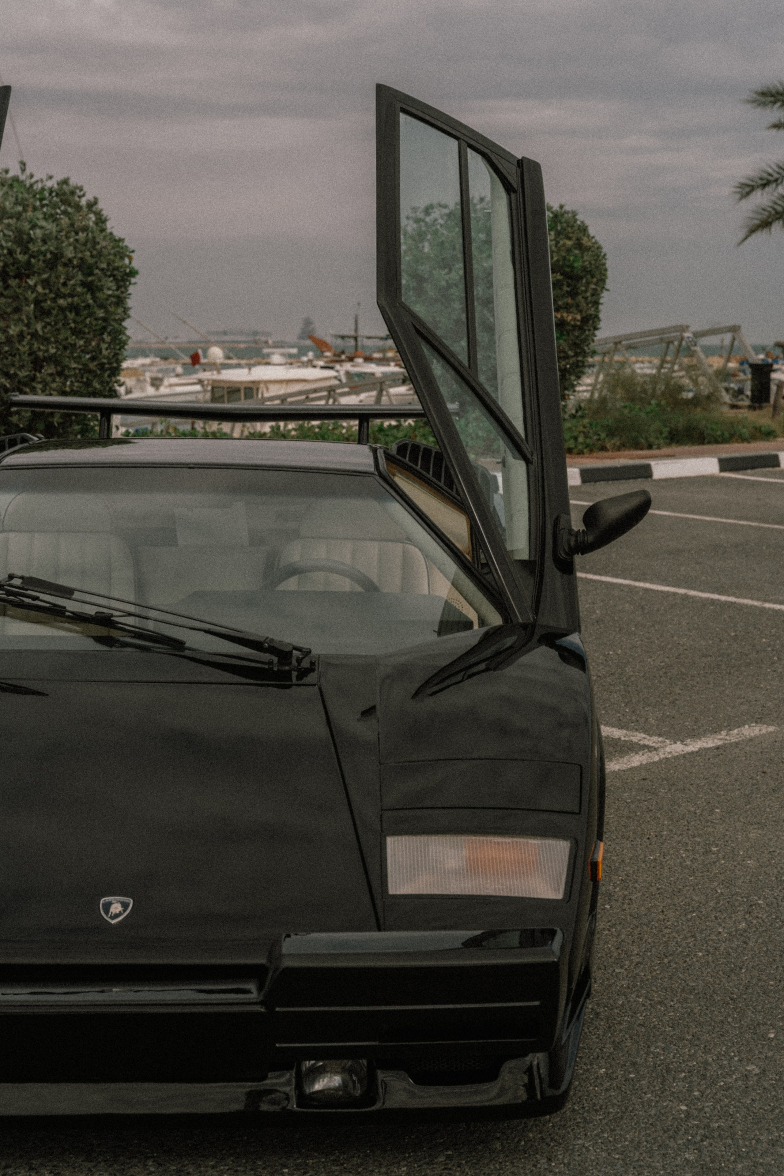Countach. Editorial photographer Yuliya Drazdovich