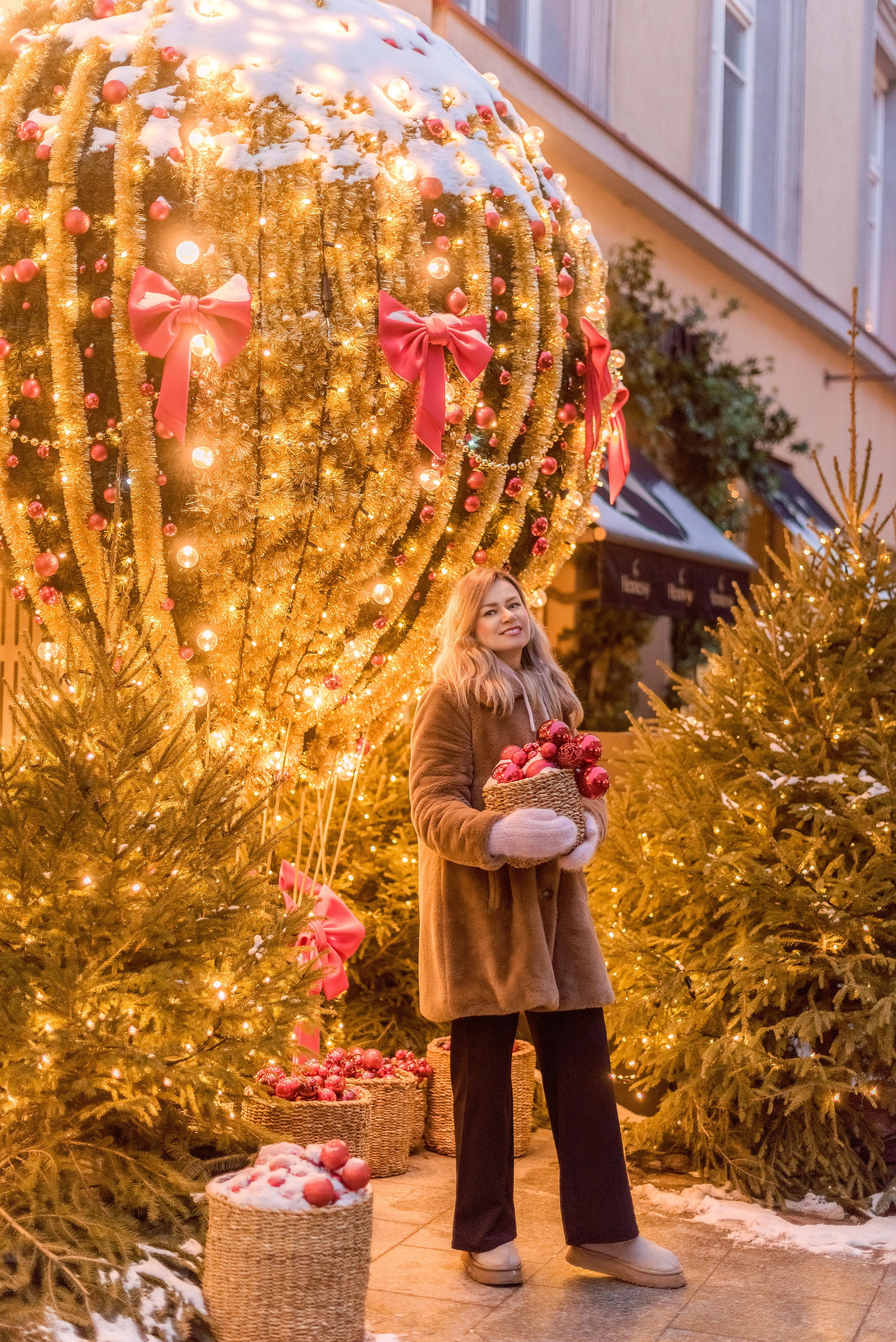 Новогодний Вильнюс. Семейный фотограф и фотограф новорожденных в Вильнюсе Ирина Беленкевич
