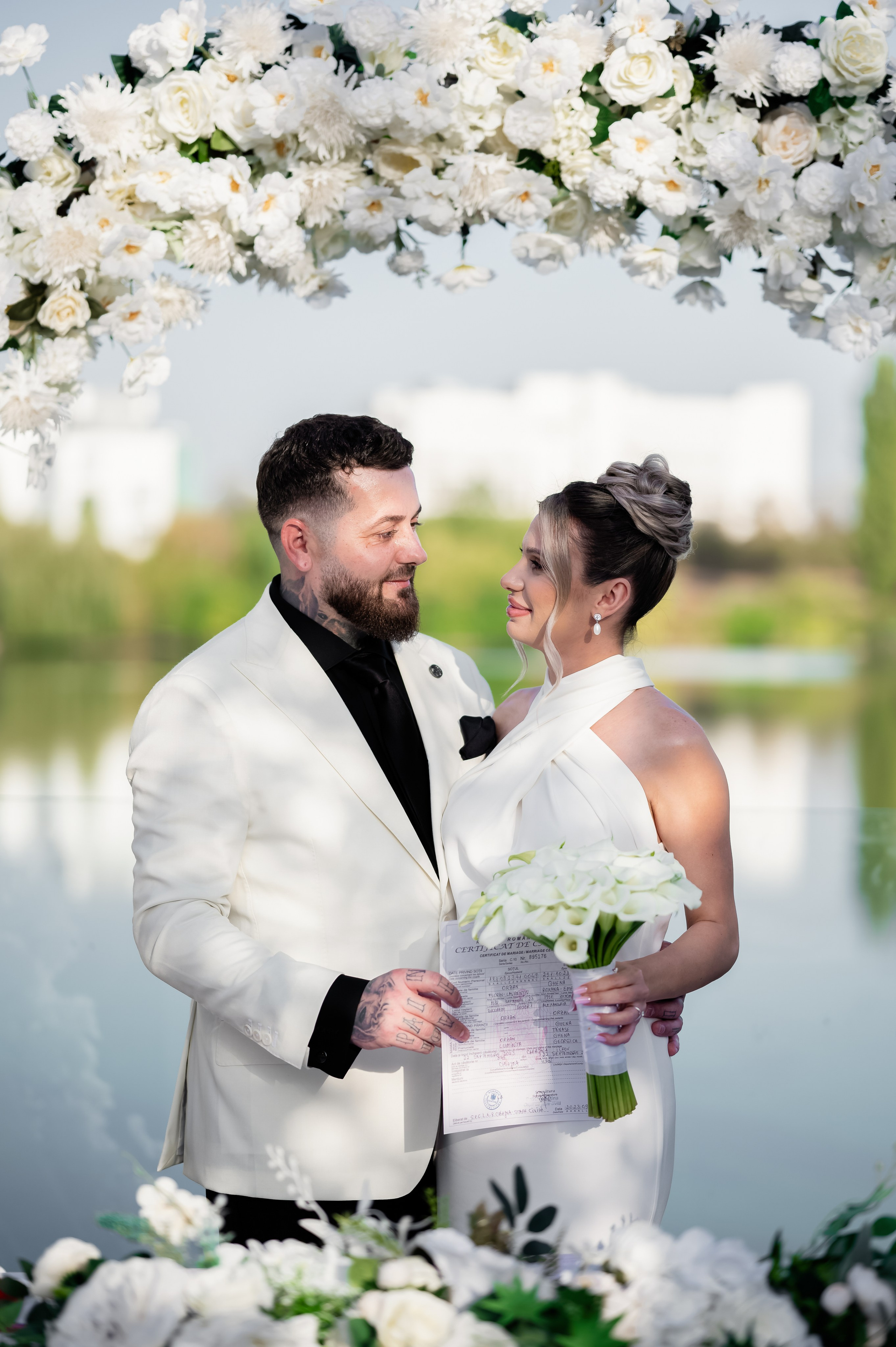 Nuntă Roxana & Laurențiu | Fotograf nuntă elegantă