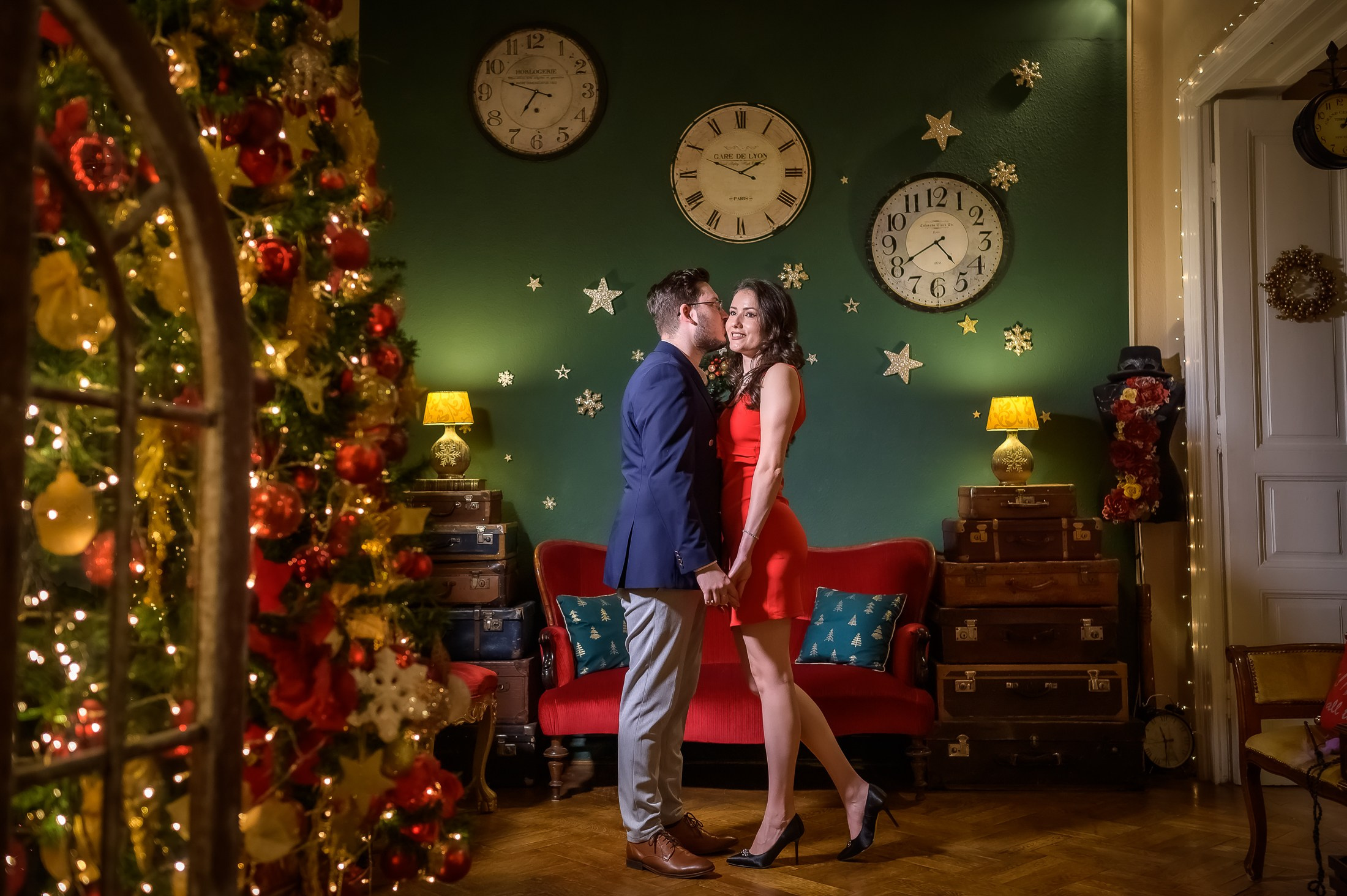 Galerie ședințe foto Crăciun | Inspirație reală