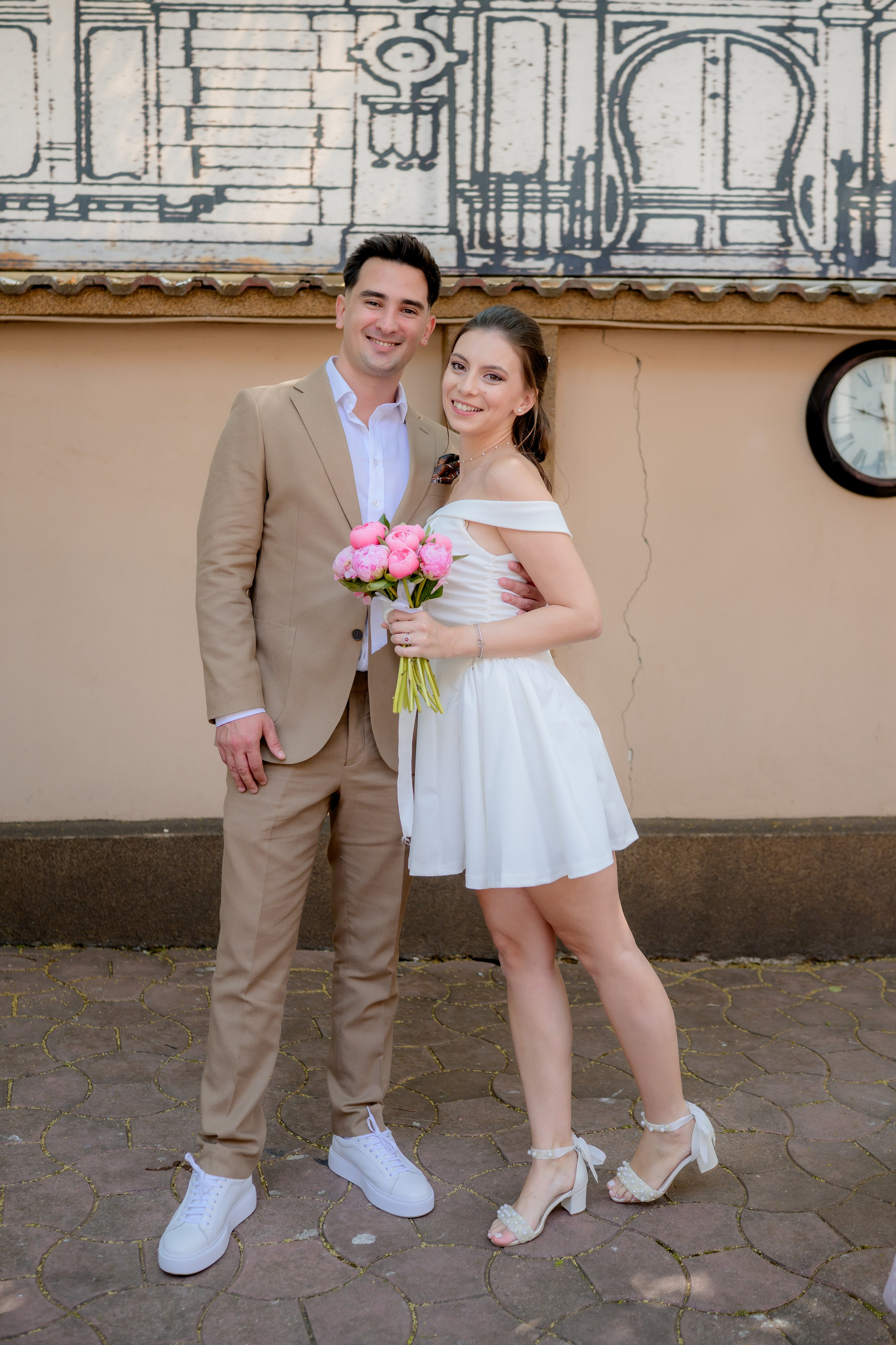 Fotografii la starea civila sector 4 – Iulia & Alexandru