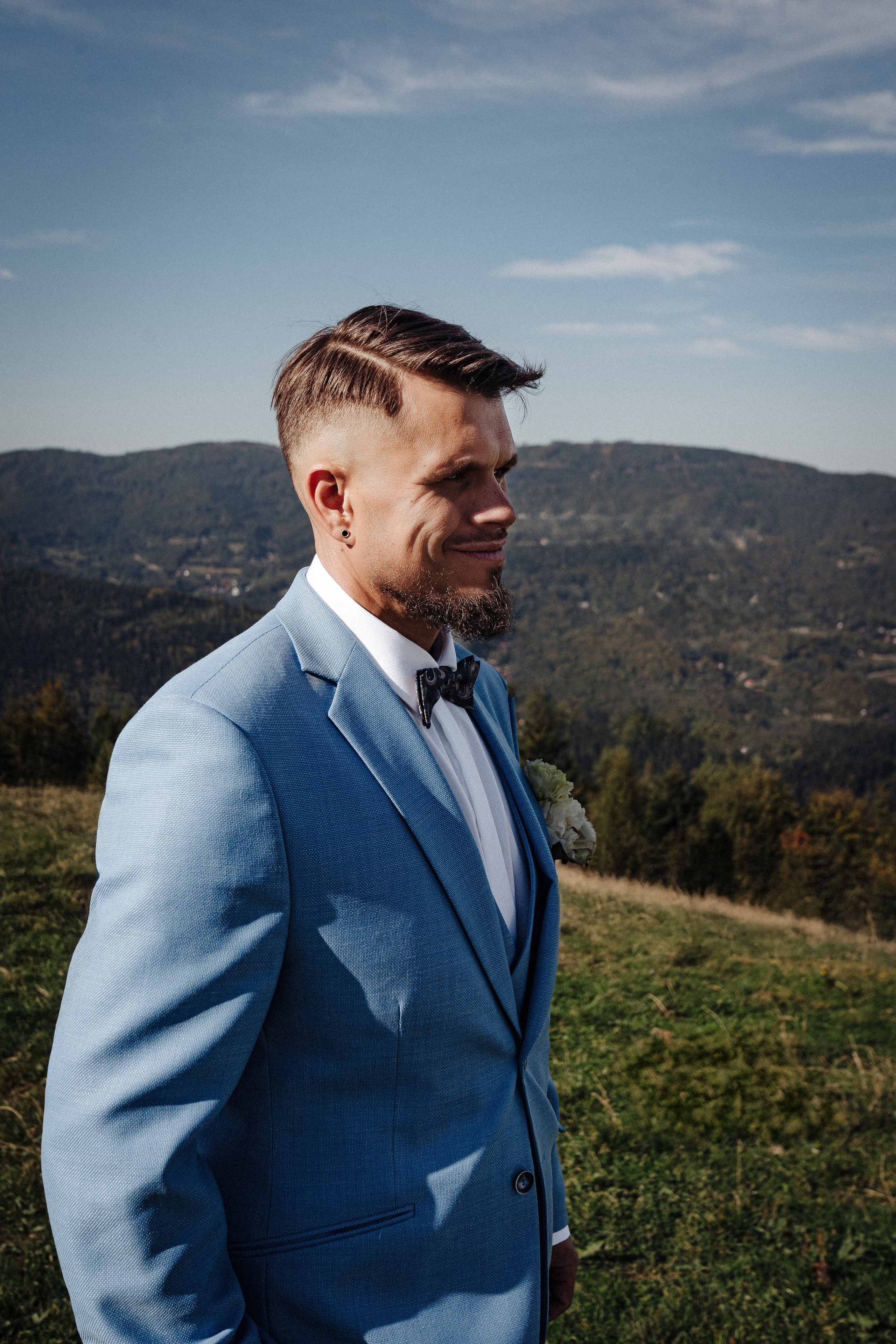 Irena i Dmytro. Karina Czernecka Foto