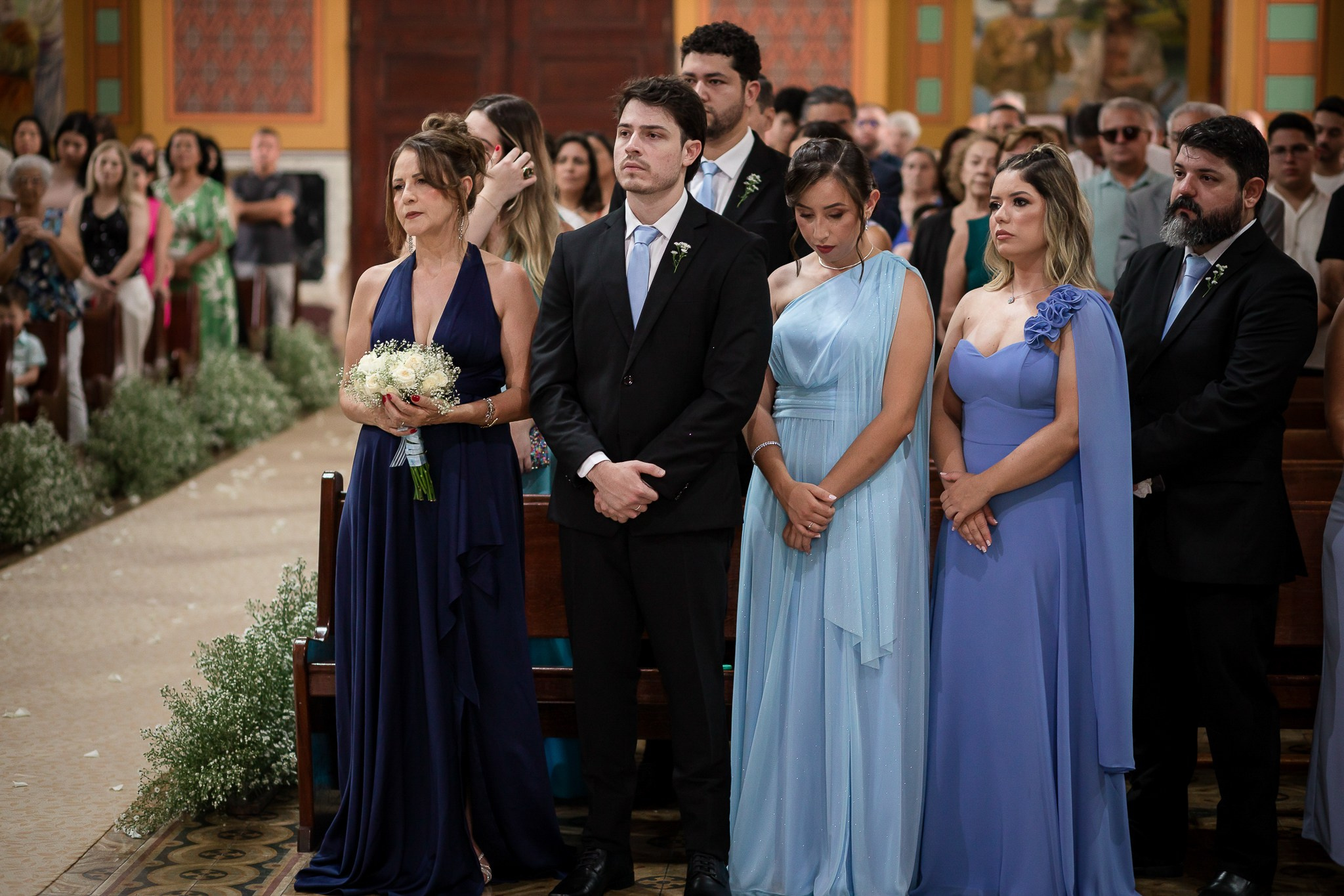NETO E NAYARA CERIMONIAL COMPLETO. Fotógrafo de casamento