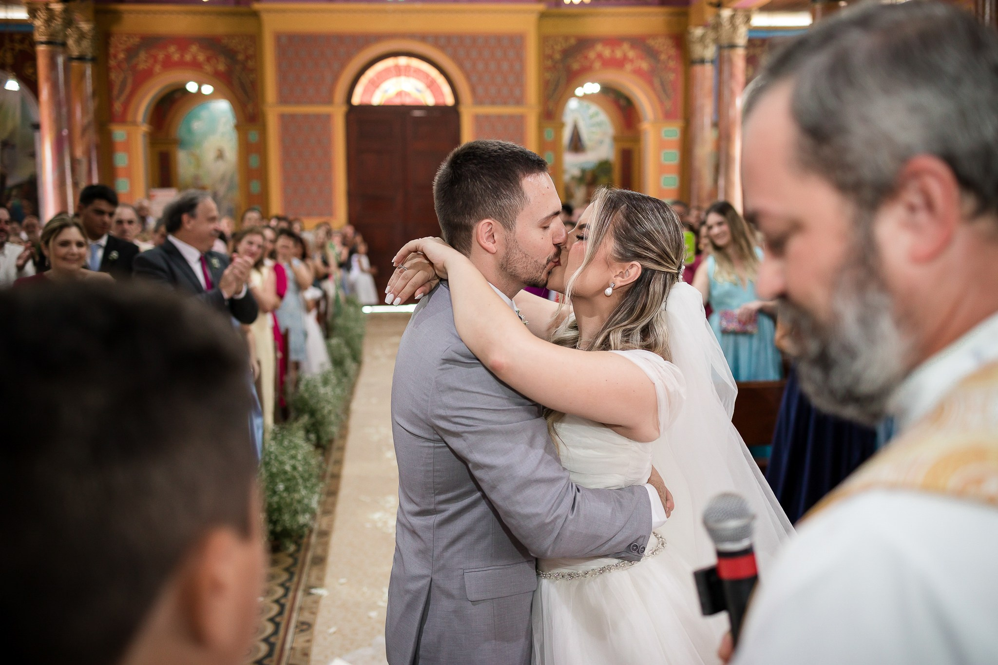 NETO E NAYARA CERIMONIAL COMPLETO. Fotógrafo de casamento