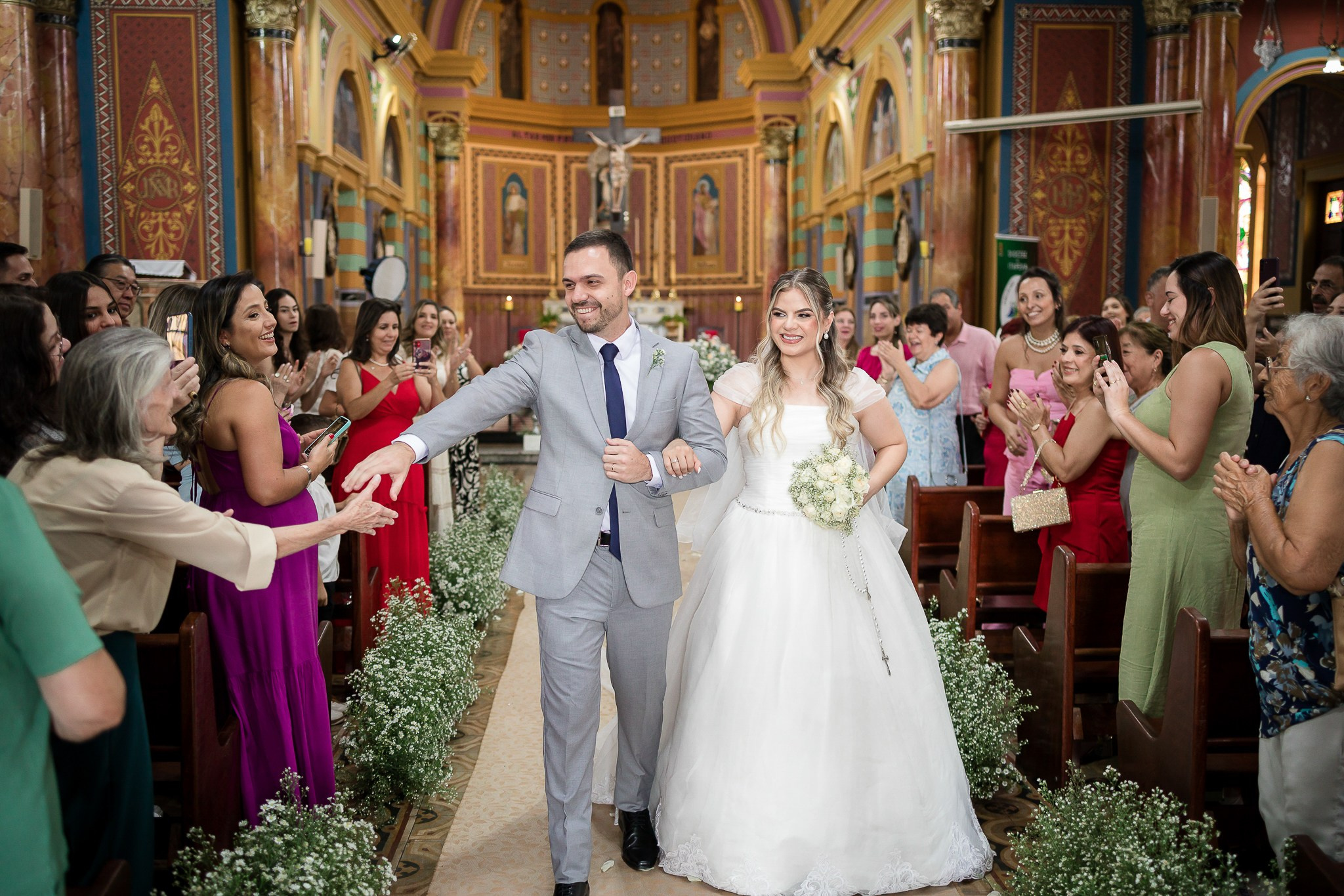 NETO E NAYARA CERIMONIAL COMPLETO. Fotógrafo de casamento