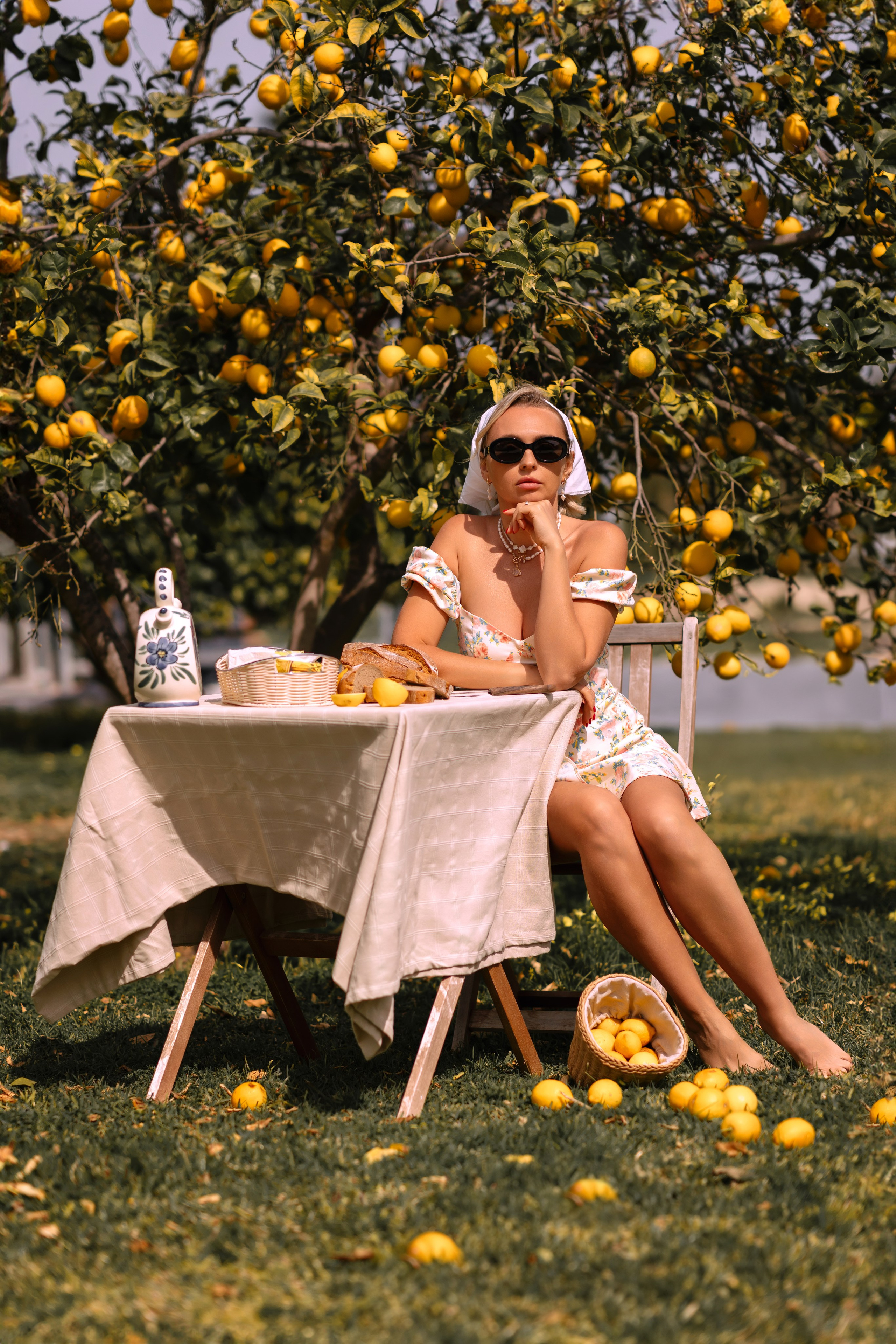 Jardines de Limones. Fotografía Infantil, Familiar y Personal en Benidorm y Costa Blanca Anastasiya López