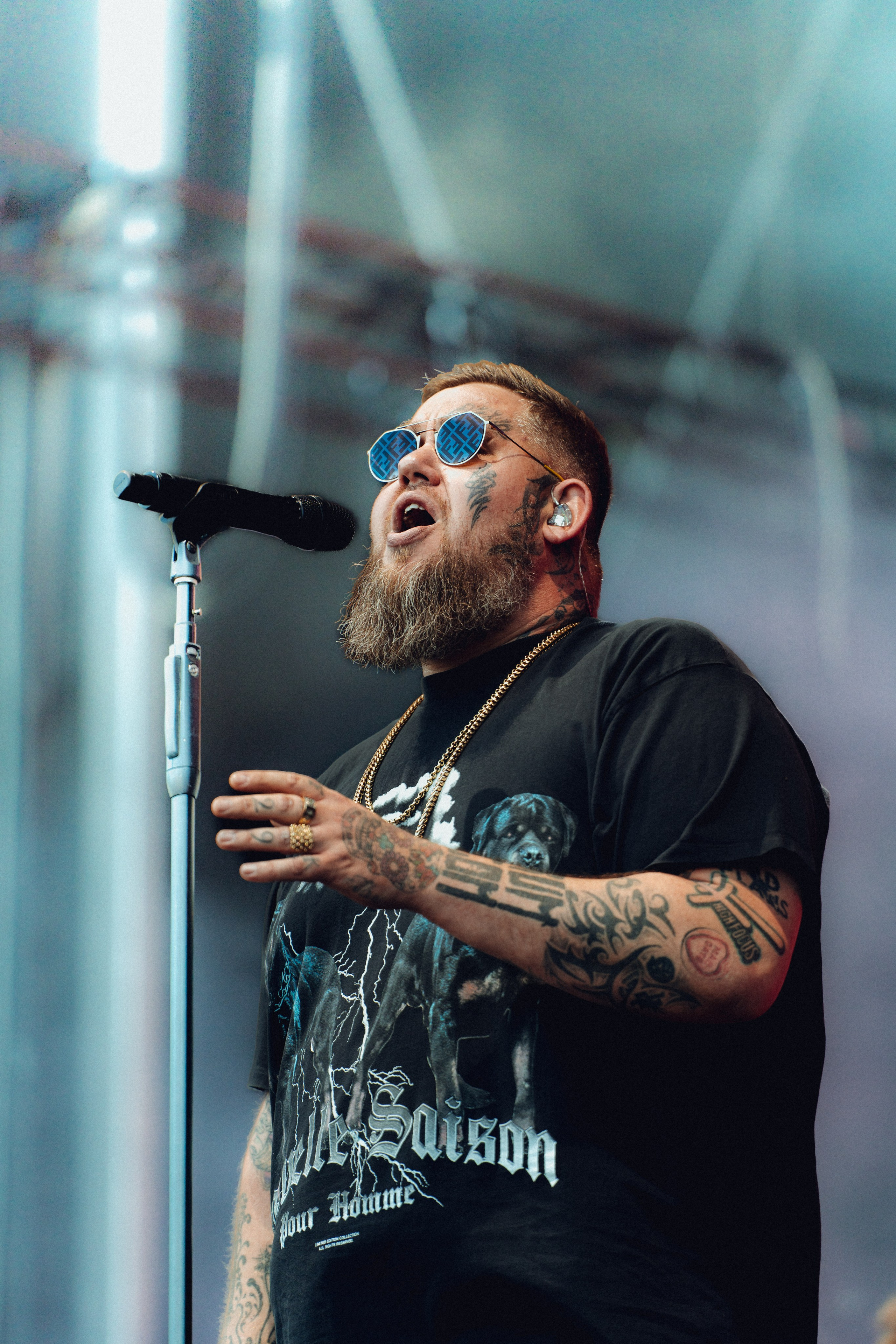 Rag’n'Bone Man. Metronome Fest. Concert and portrait photographer in Prague