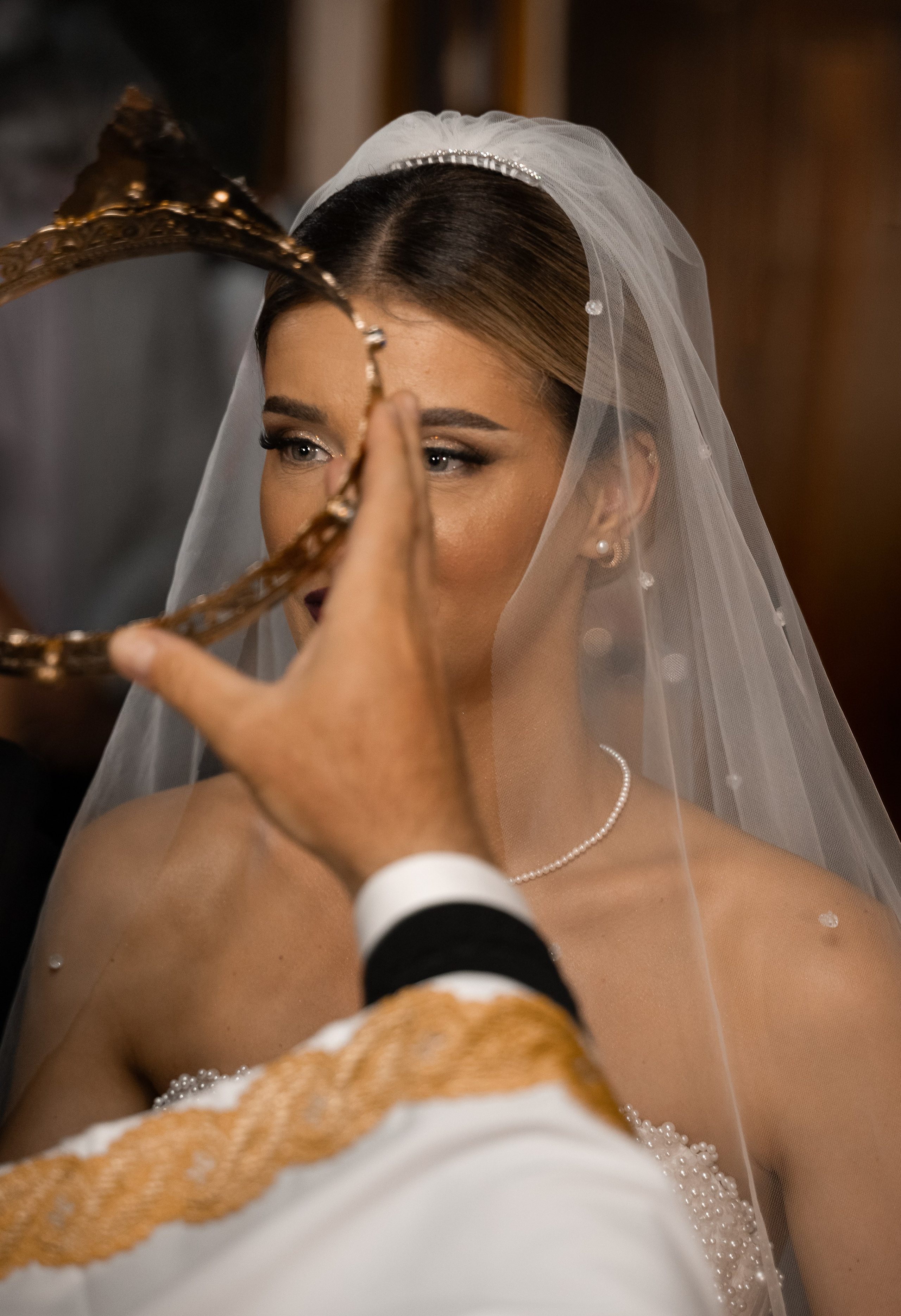 Hand for photos