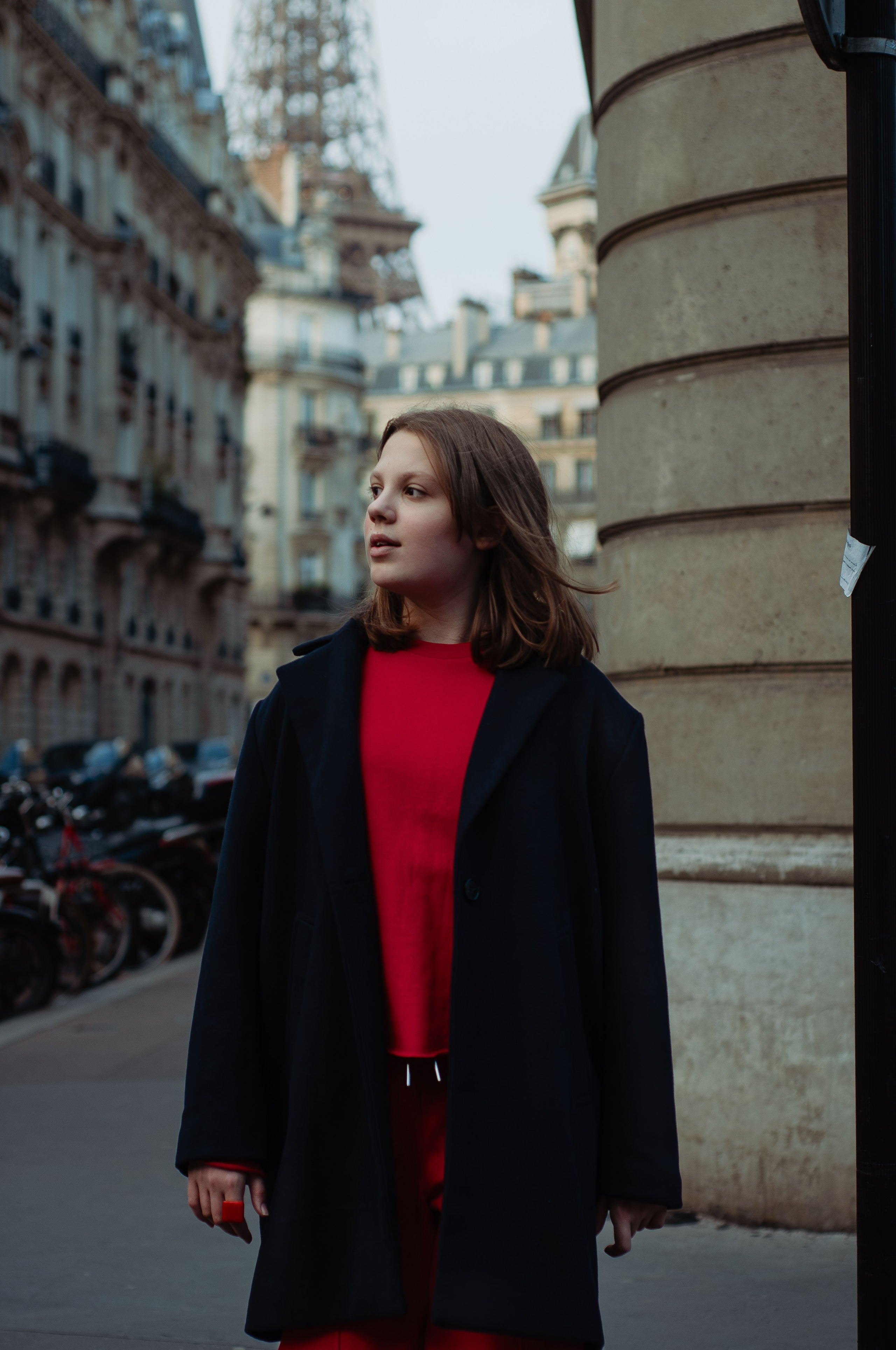 Mother and daughter photoshoot. Paris photographer — Polina Osipova