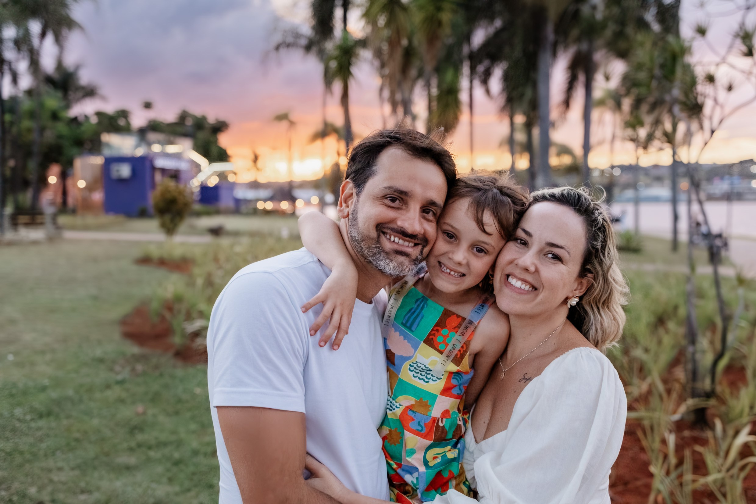 Ensaio família no Pontão do Lago Sul: fotos no Lago Paranoá em Brasília