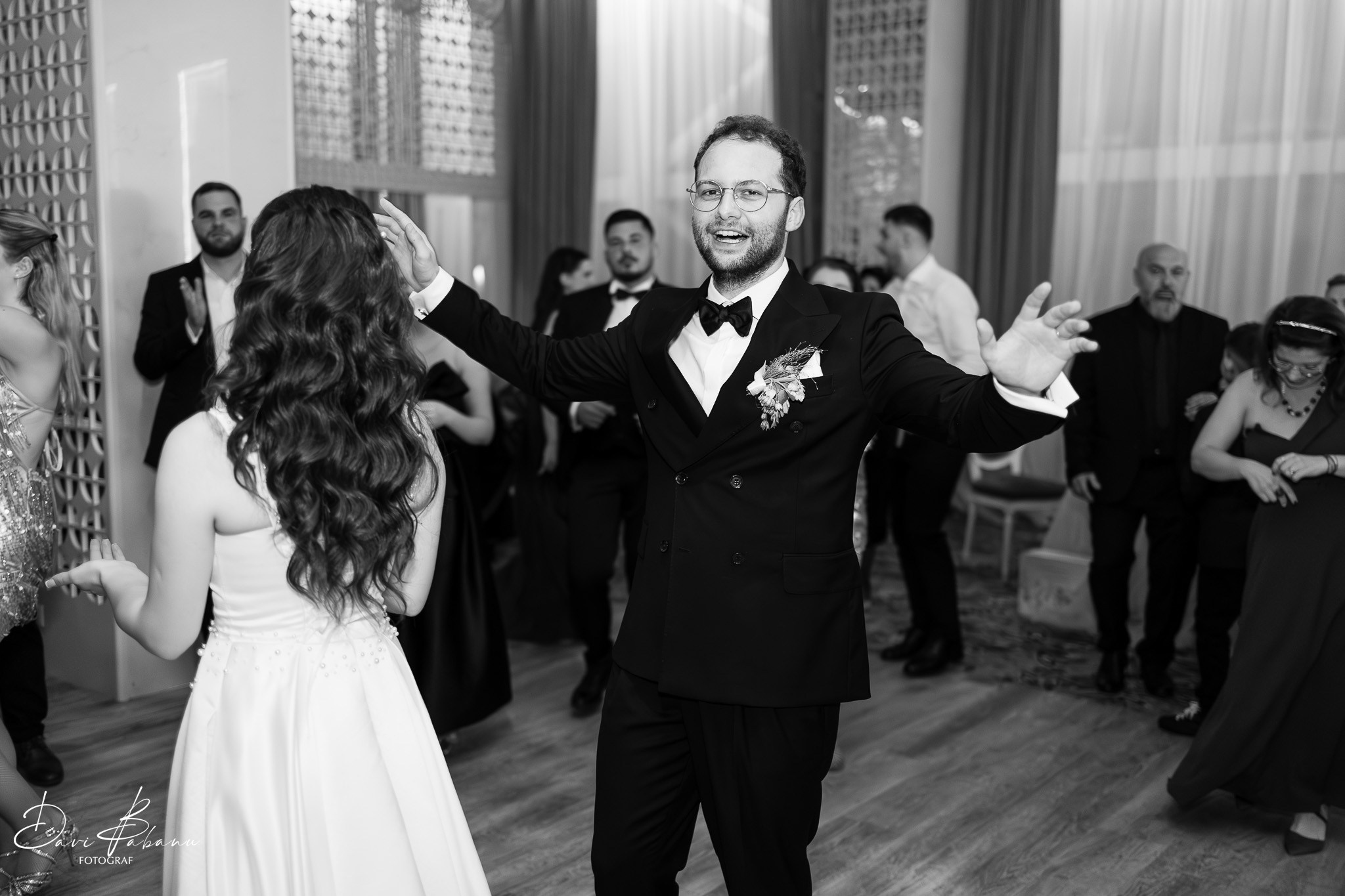 Fotograf nuntă Iași | Hotel Unirea — Davi Babanu Fotograf