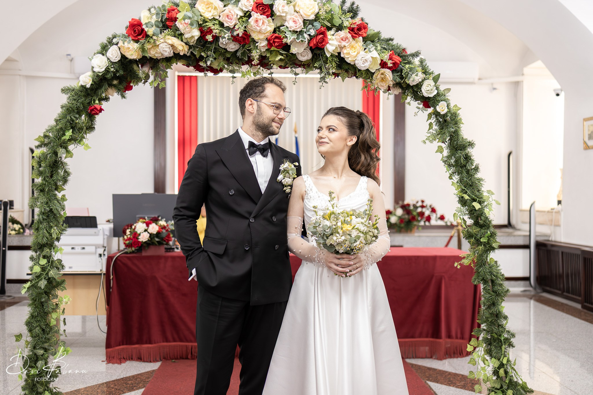 Fotograf nuntă Iași | Hotel Unirea — Davi Babanu Fotograf