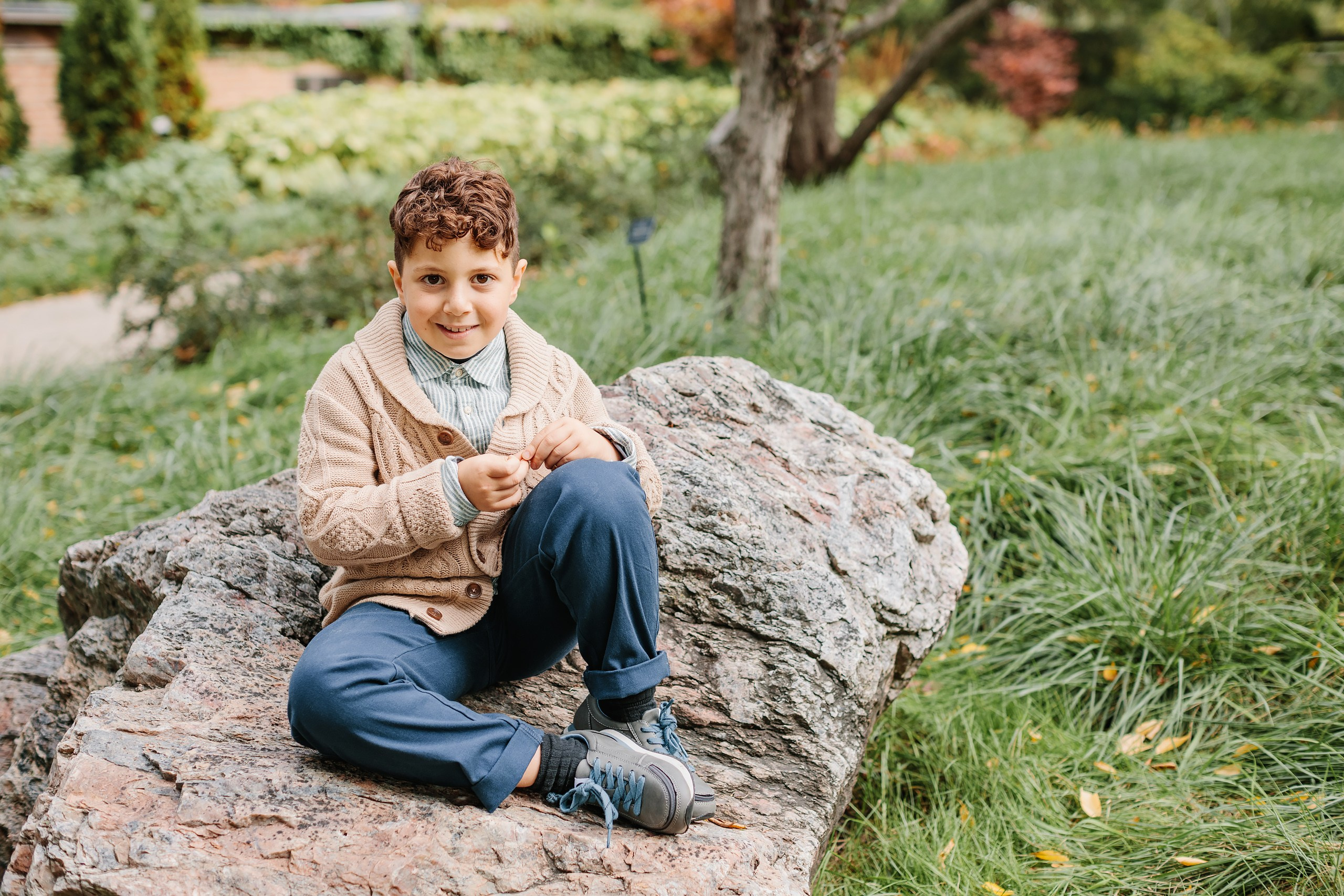10.08.23 Family Photoshoot. Wedding family event photographer in Chicago Nick Yushevich