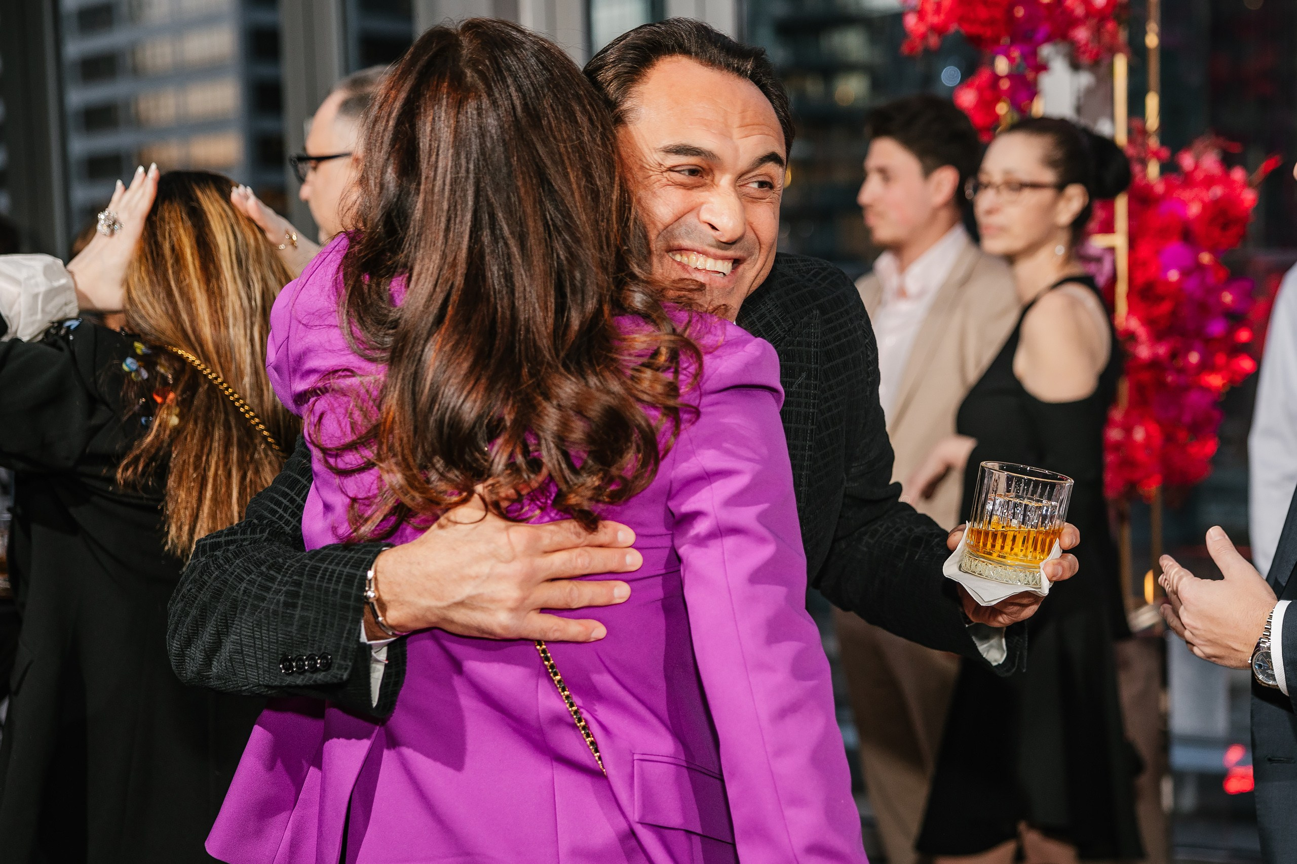 02.18.2024 Engagement Party. Wedding family event photographer in Chicago Nick Yushevich