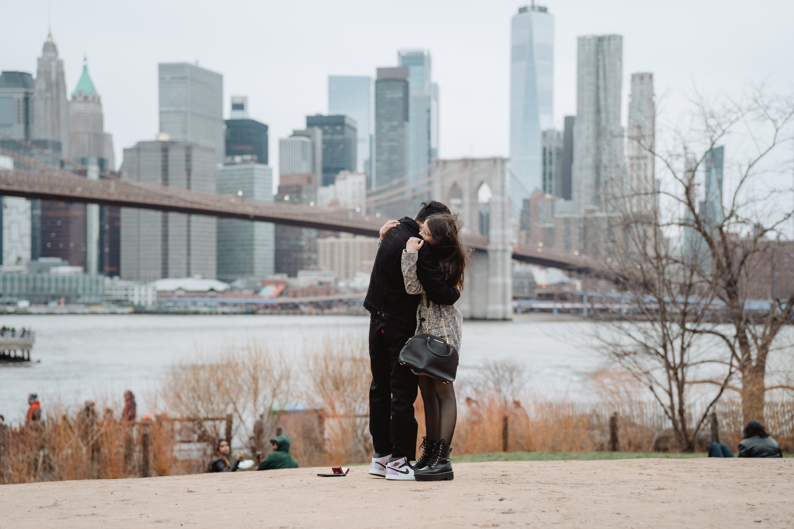 Sarthak&Aishwarya Proposal. Photographer in New York Faery By Mary