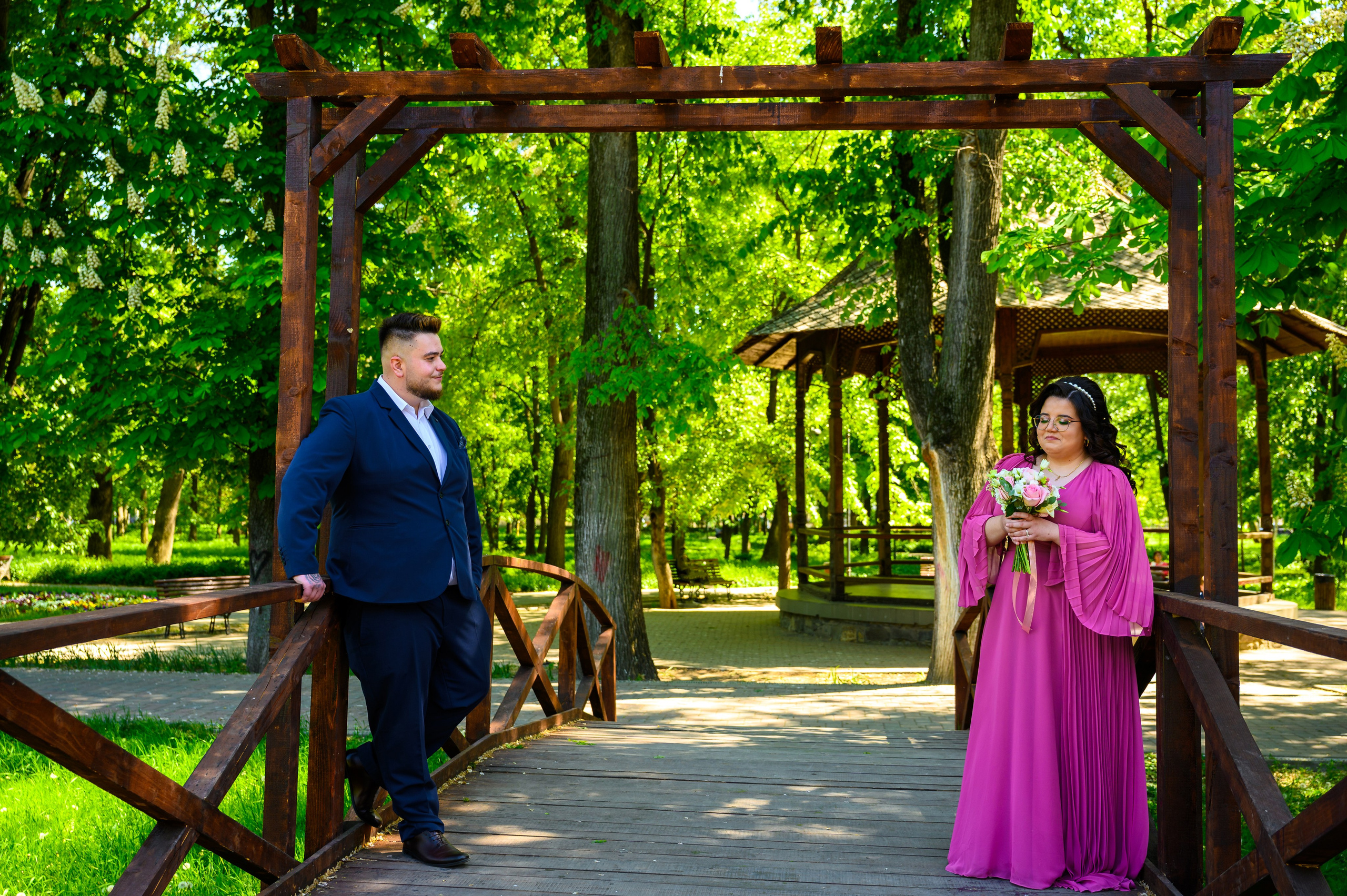 Logodna Alexandru si Daniela