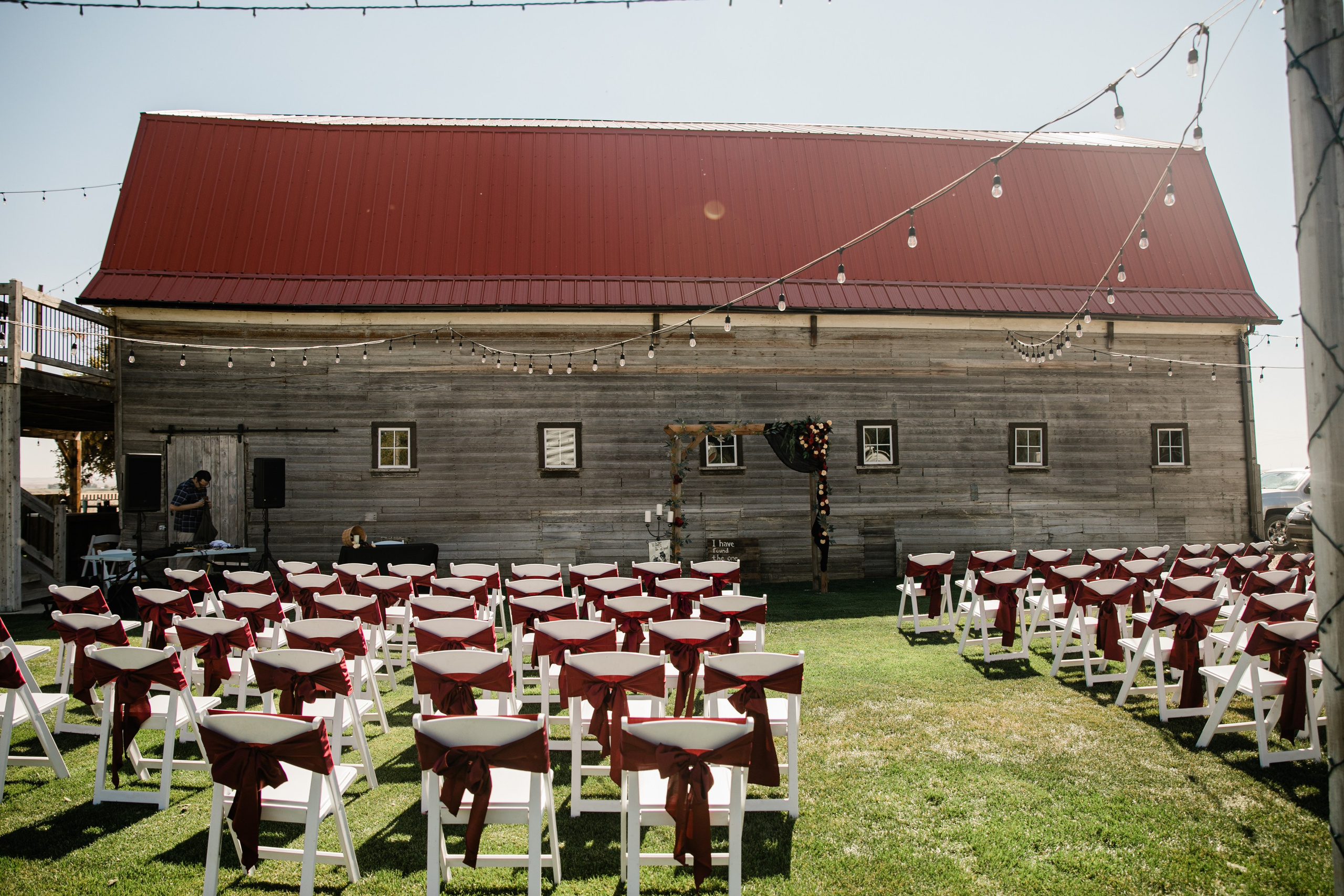 Hailey Wedding. Fotografía accesible en Calgary