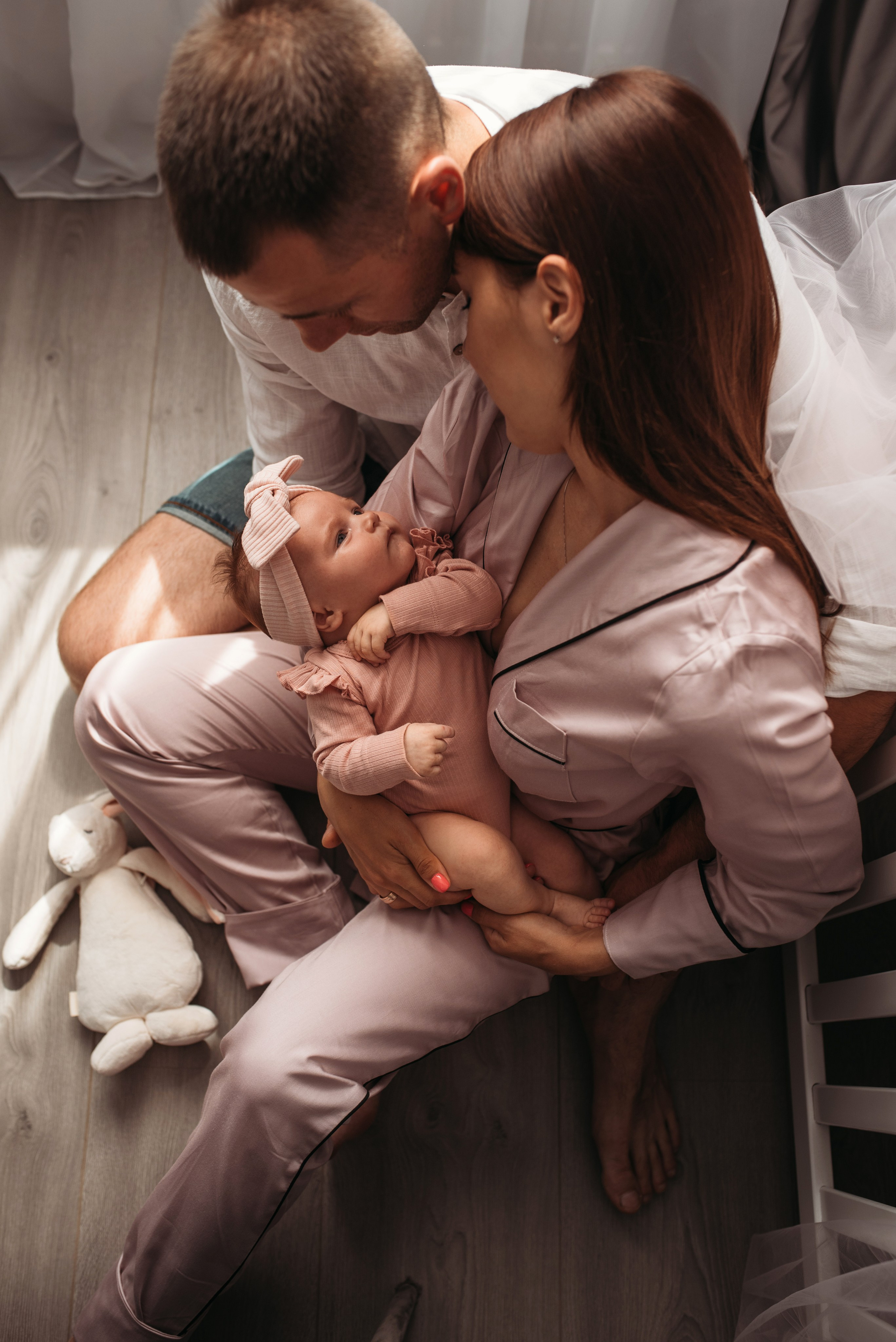 Karina & Arsen & Jesja. Familien- und Hochzeitsfotografin. Ich arbeite in Koblenz und Rheinlan