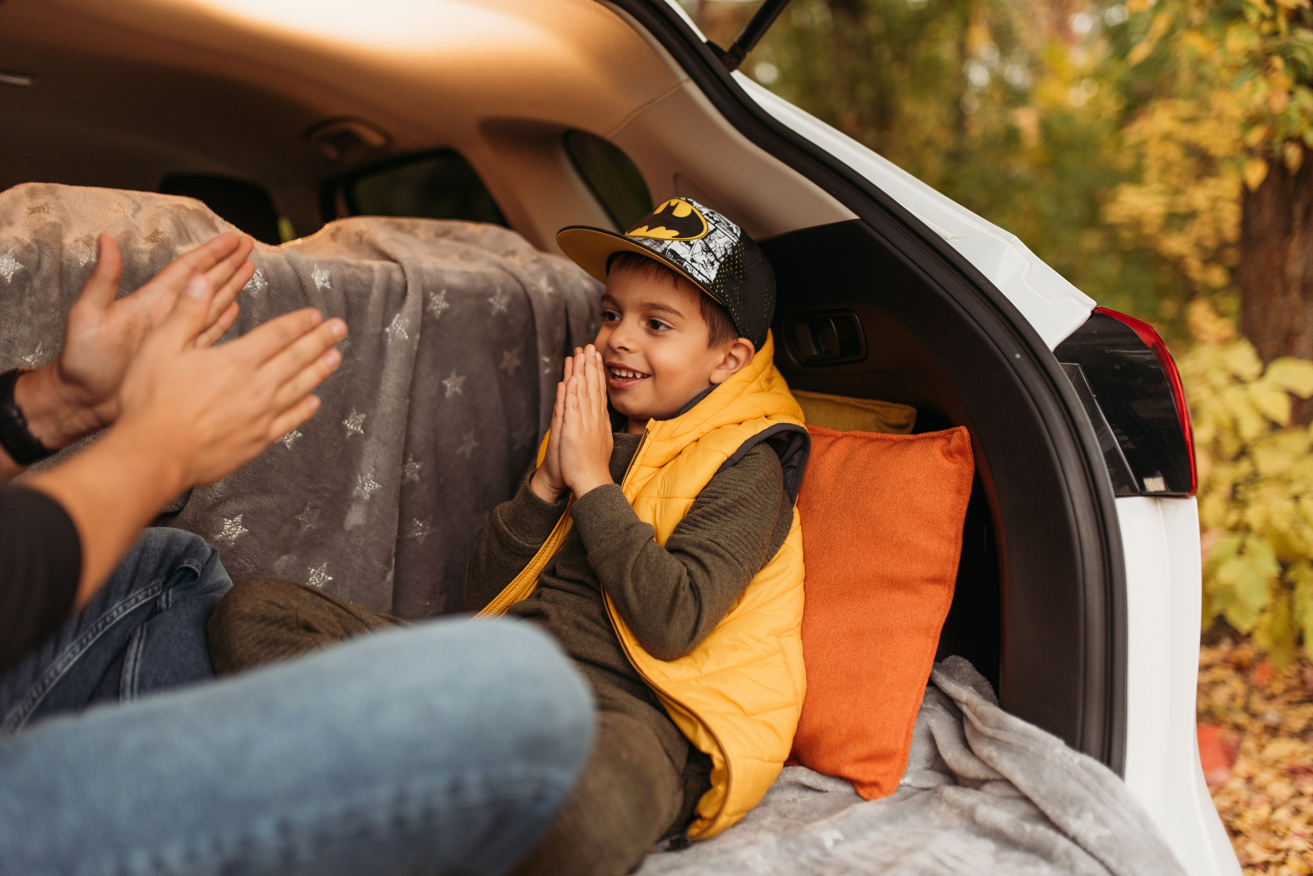 Herbst im Central Park. Familien- und Hochzeitsfotografin. Ich arbeite in Koblenz und Rheinlan