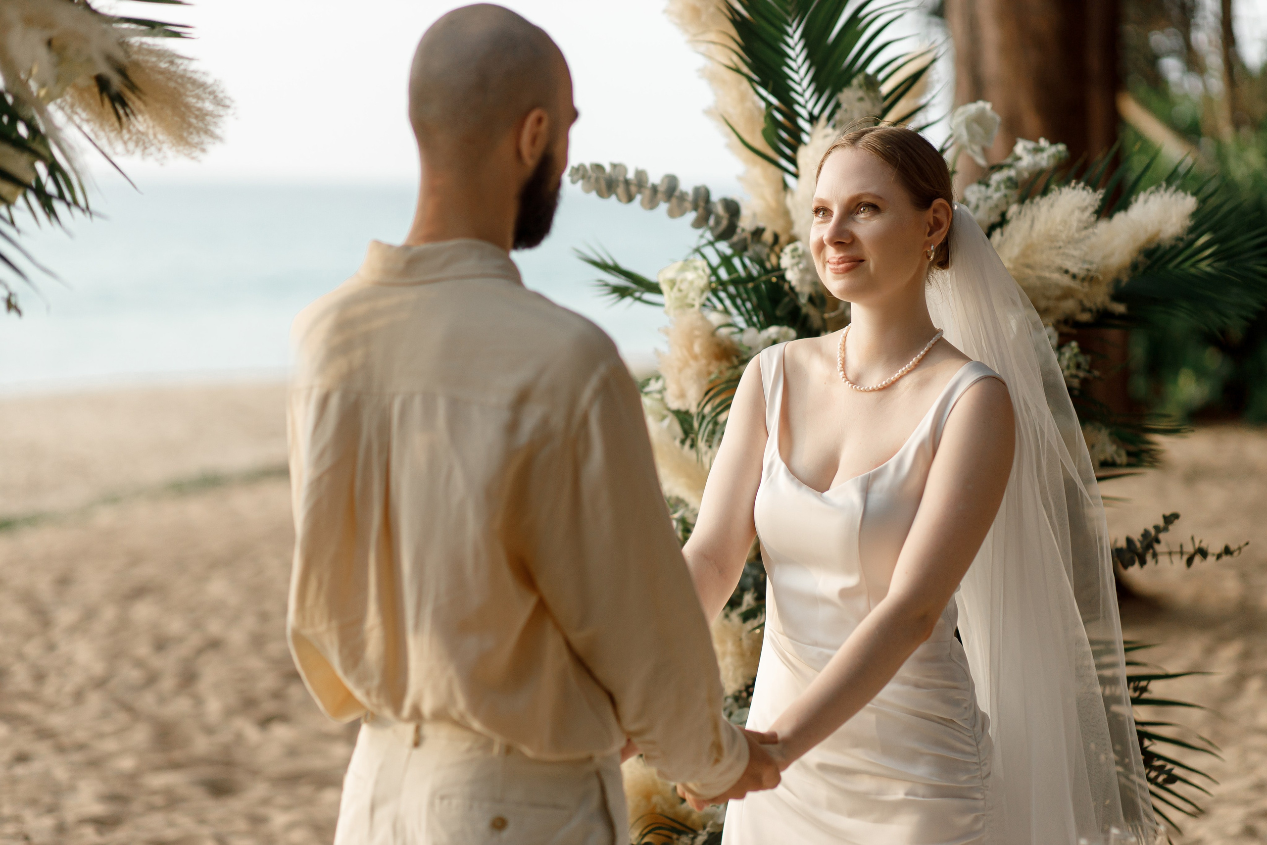 Свадьба в Mai Khao Dream Villa Resort & Spa Phuket. Фотограф на Пхукете в Таиланде